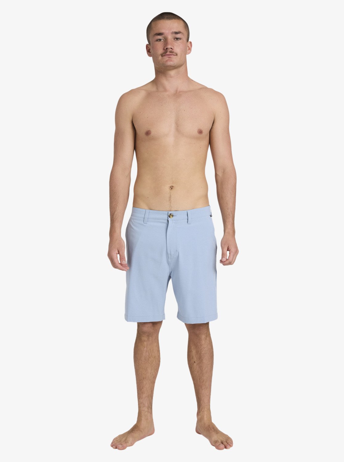 Mens Union Heater 19" Hybrid Shorts - Quiksilver Singapore 