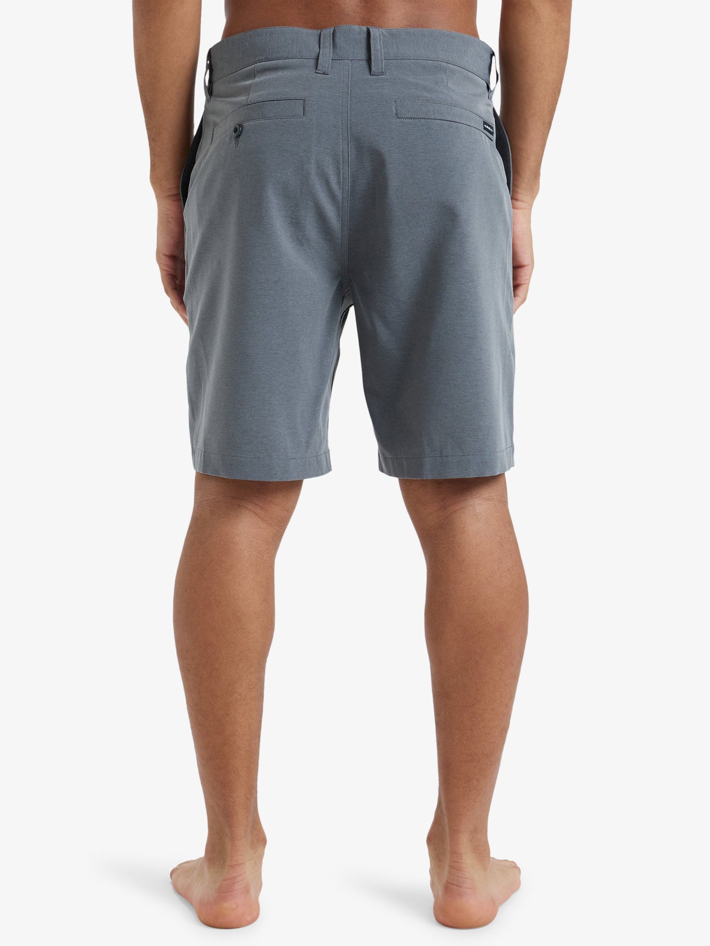 Mens Union Heather Amph 19" Amphibian Hybrid Shorts - Quiksilver Singapore 