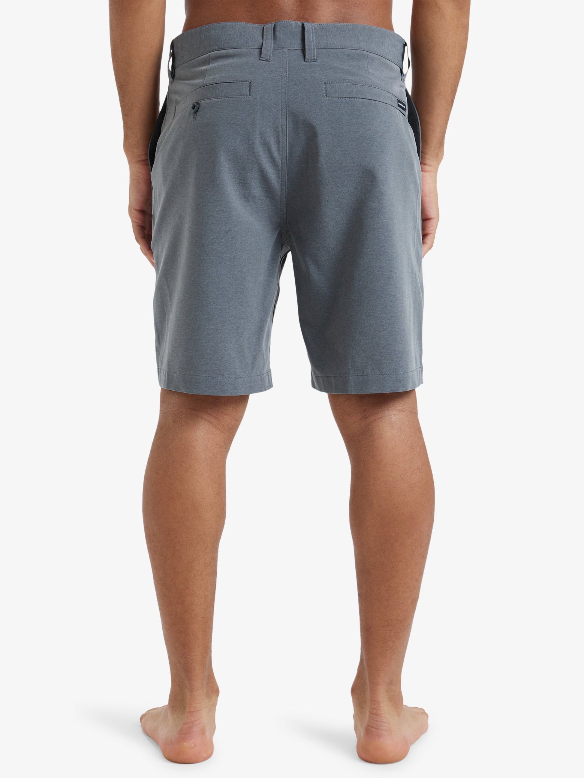 Mens Union Heather Amph 19" Amphibian Hybrid Shorts - Quiksilver Singapore 