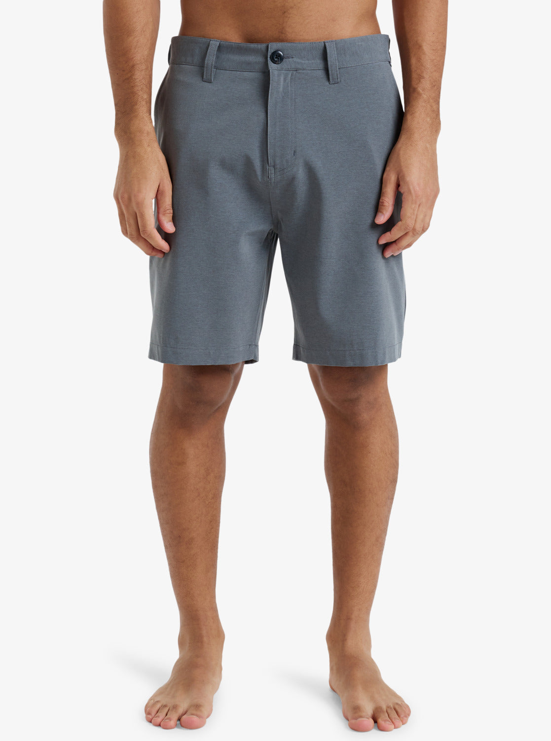 Mens Union Heather Amph 19" Amphibian Hybrid Shorts - Quiksilver Singapore 