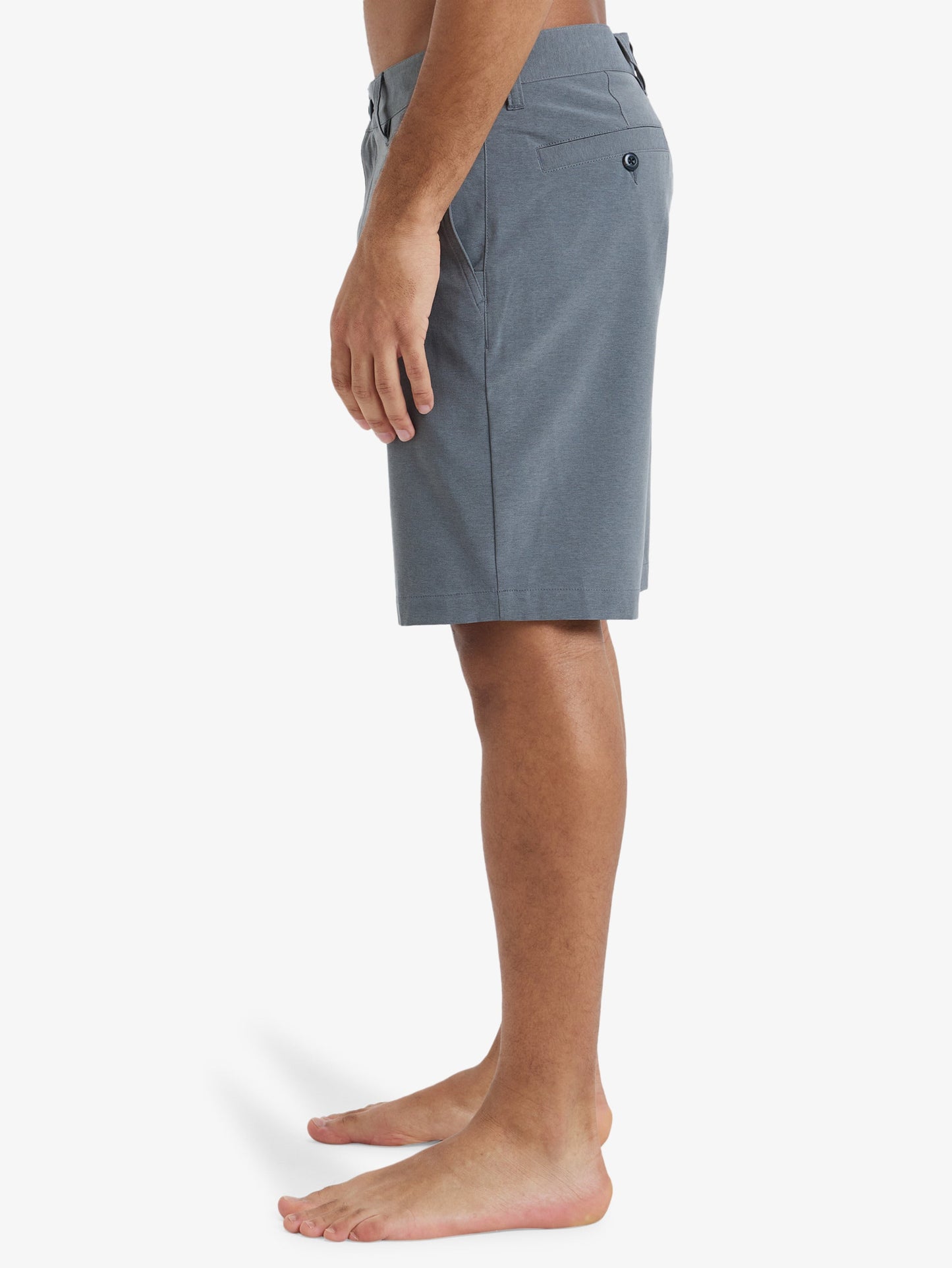 Mens Union Heather Amph 19" Amphibian Hybrid Shorts - Quiksilver Singapore 