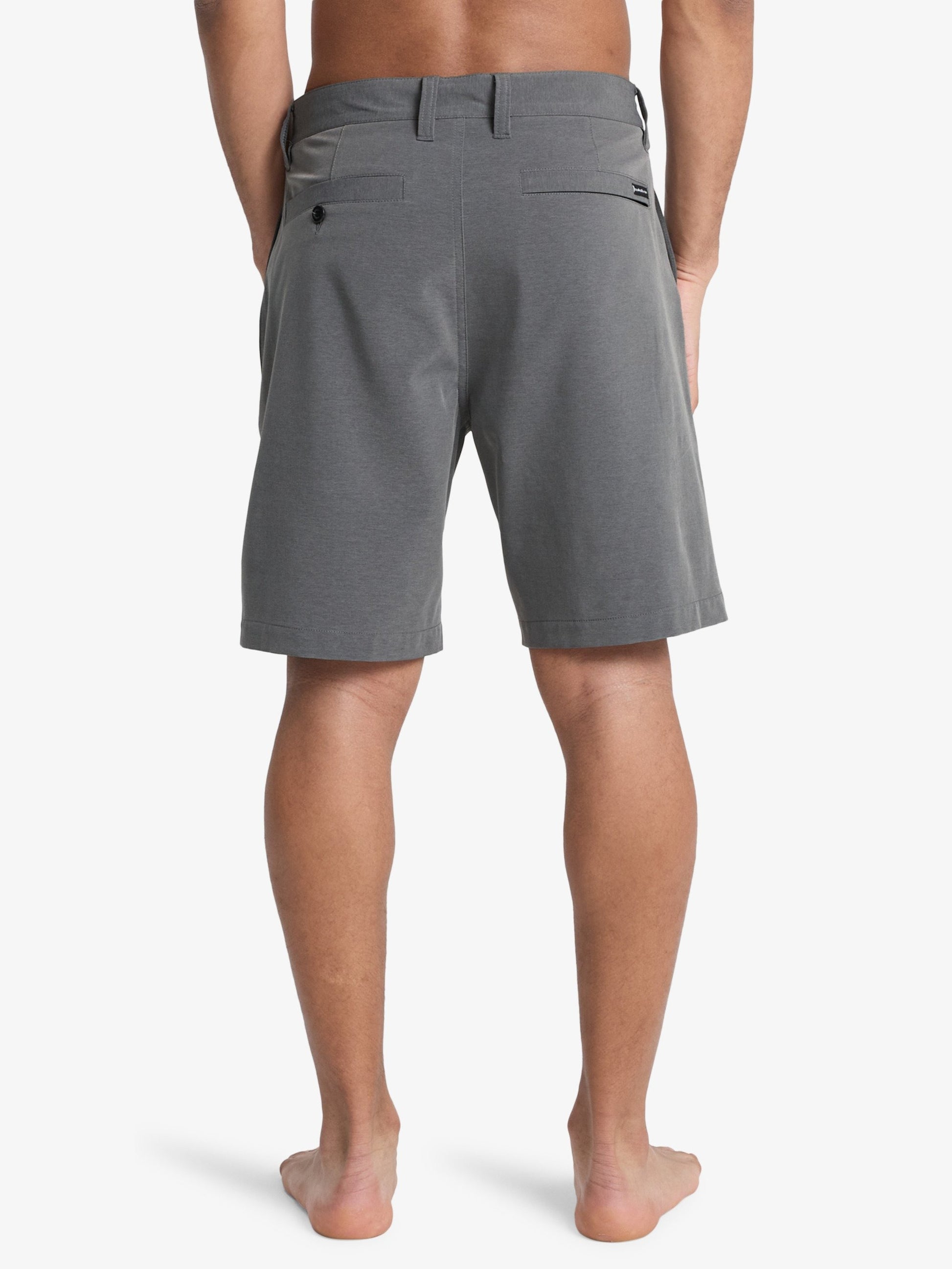 Mens Union Heather Amph 19" Amphibian Boardshorts - Quiksilver Singapore 