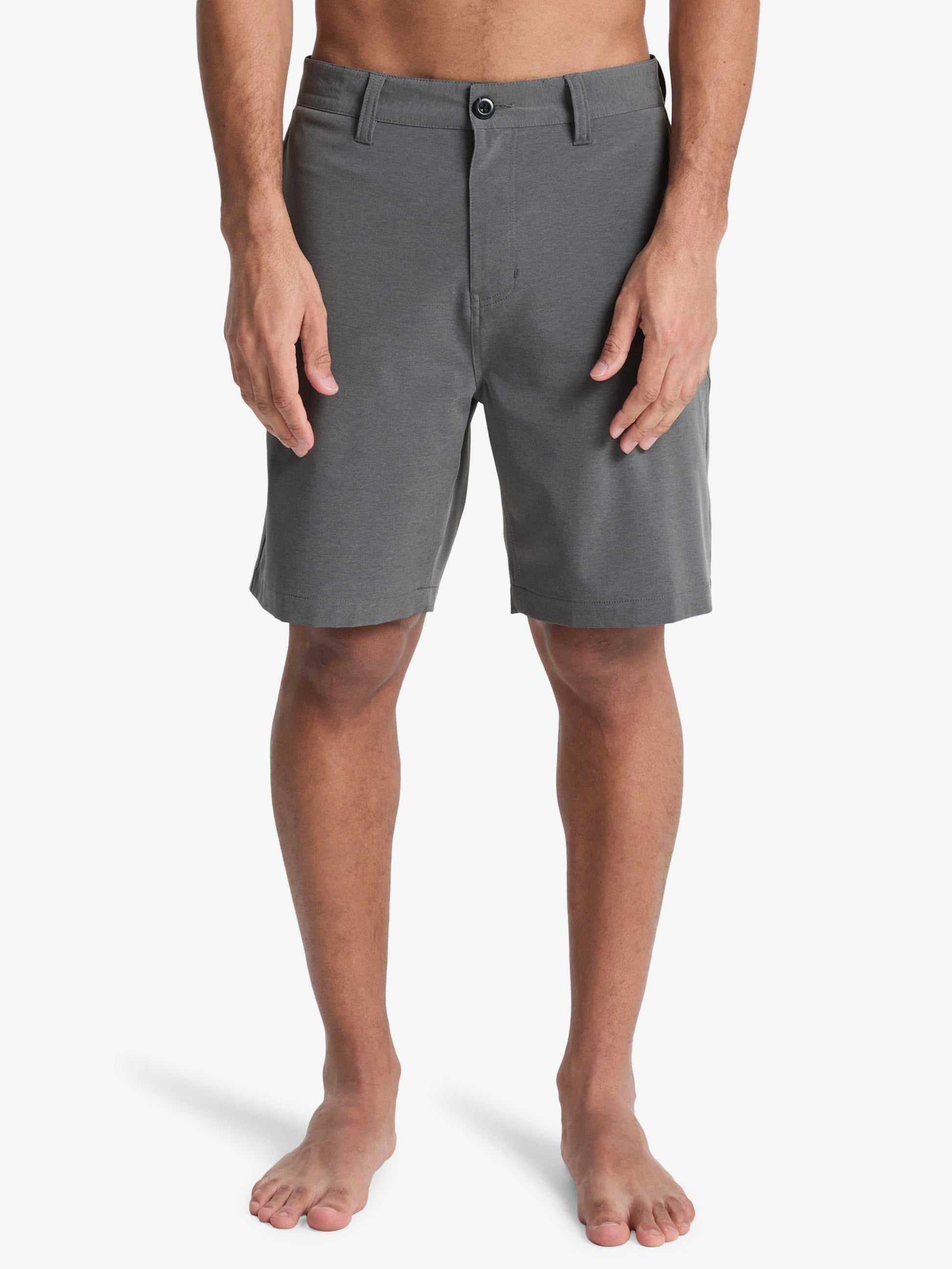 Mens Union Heather Amph 19" Amphibian Boardshorts - Quiksilver Singapore 