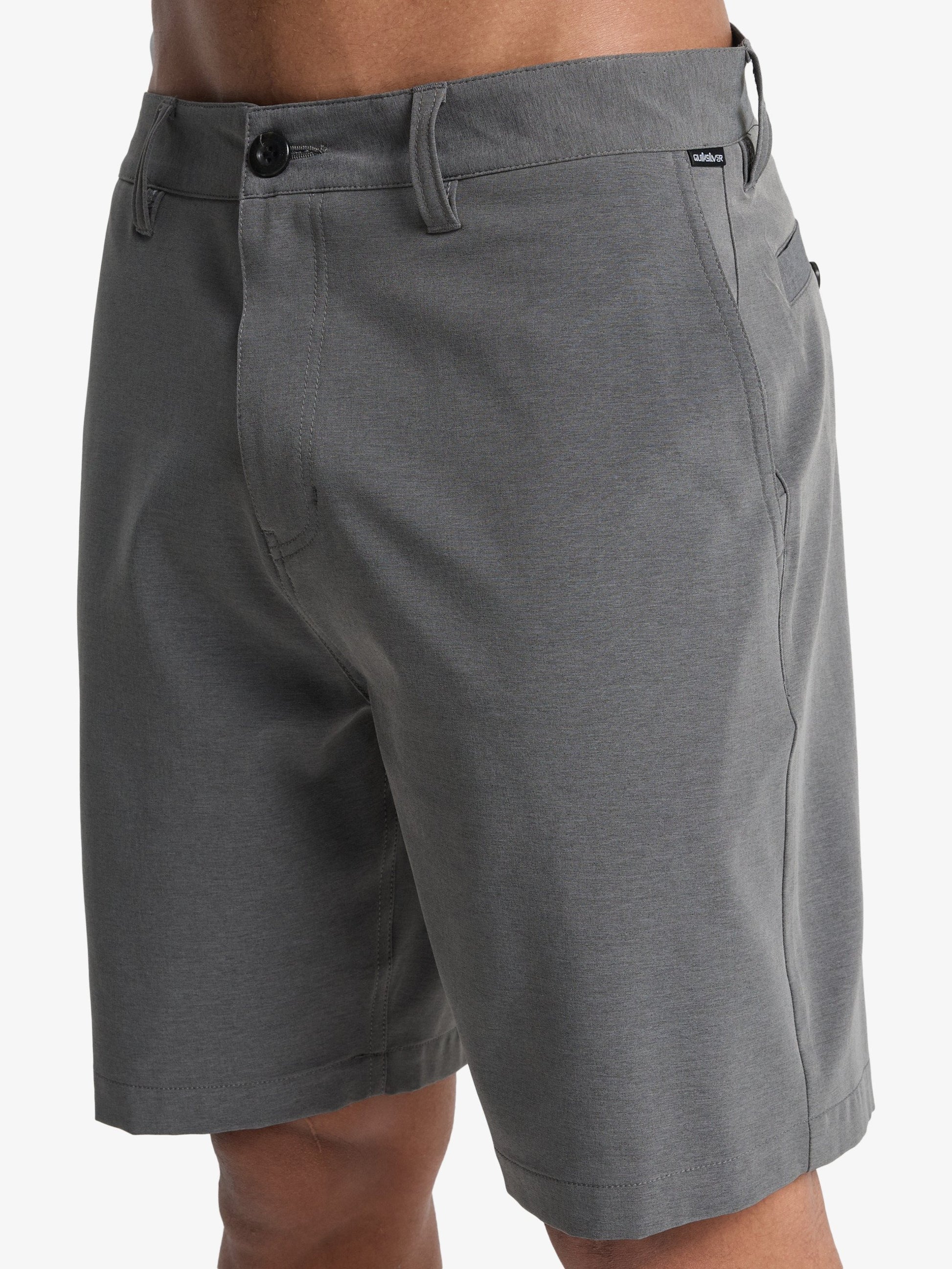 Mens Union Heather Amph 19" Amphibian Boardshorts - Quiksilver Singapore 