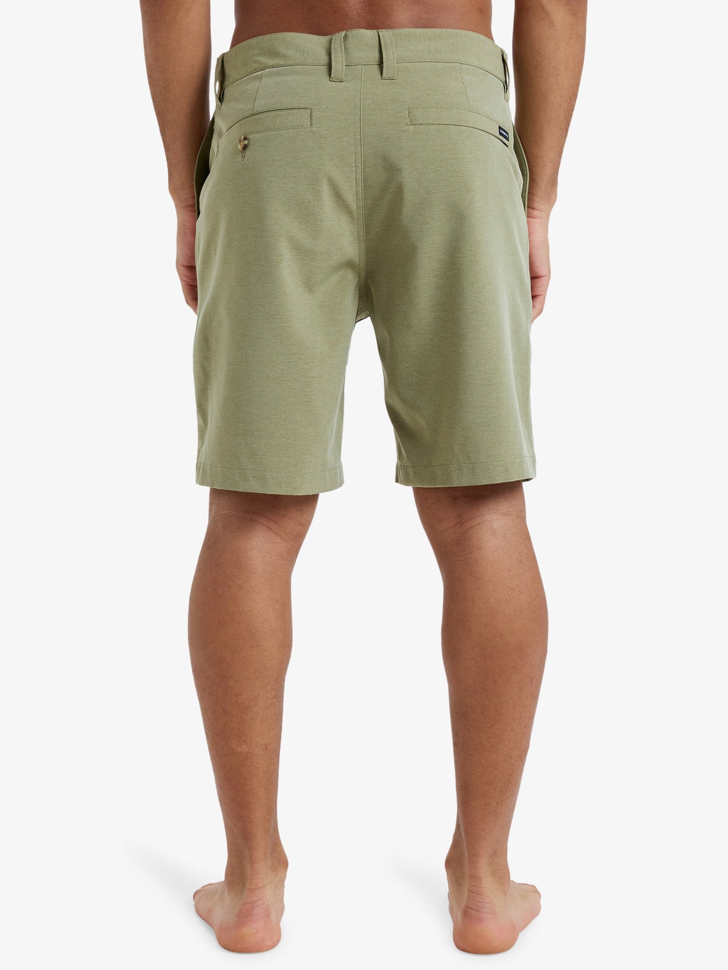 Mens Union Heather Amphibian 19" Hybrid Shorts - Quiksilver Singapore 