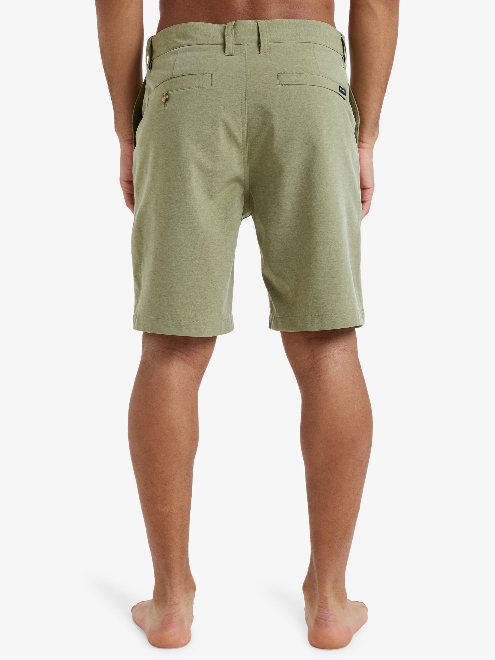 Mens Union Heather Amphibian 19" Hybrid Shorts - Quiksilver Singapore 