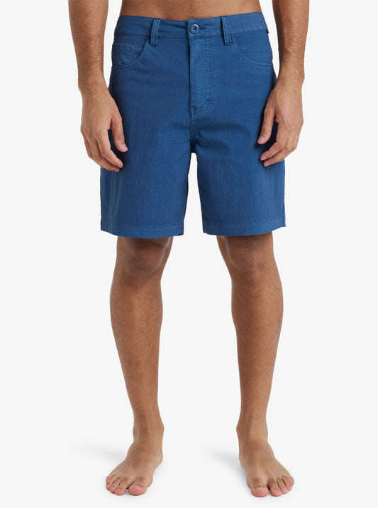 Mens Nelson Surfwash 18" Amphibian Hybrid Shorts - Quiksilver Singapore 