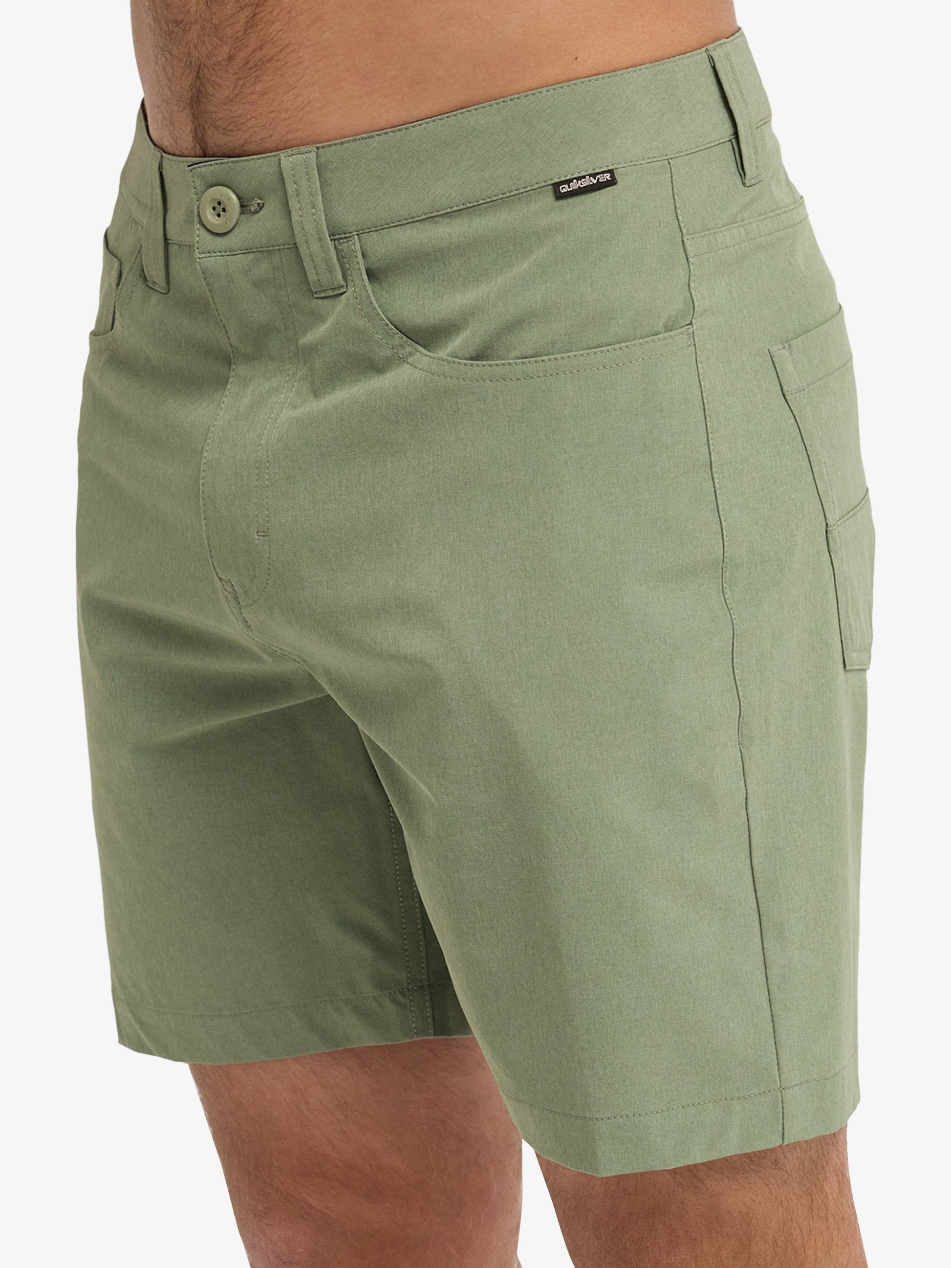 Mens Nelson Amph 18" Amphibian Boardshorts - Quiksilver Singapore 