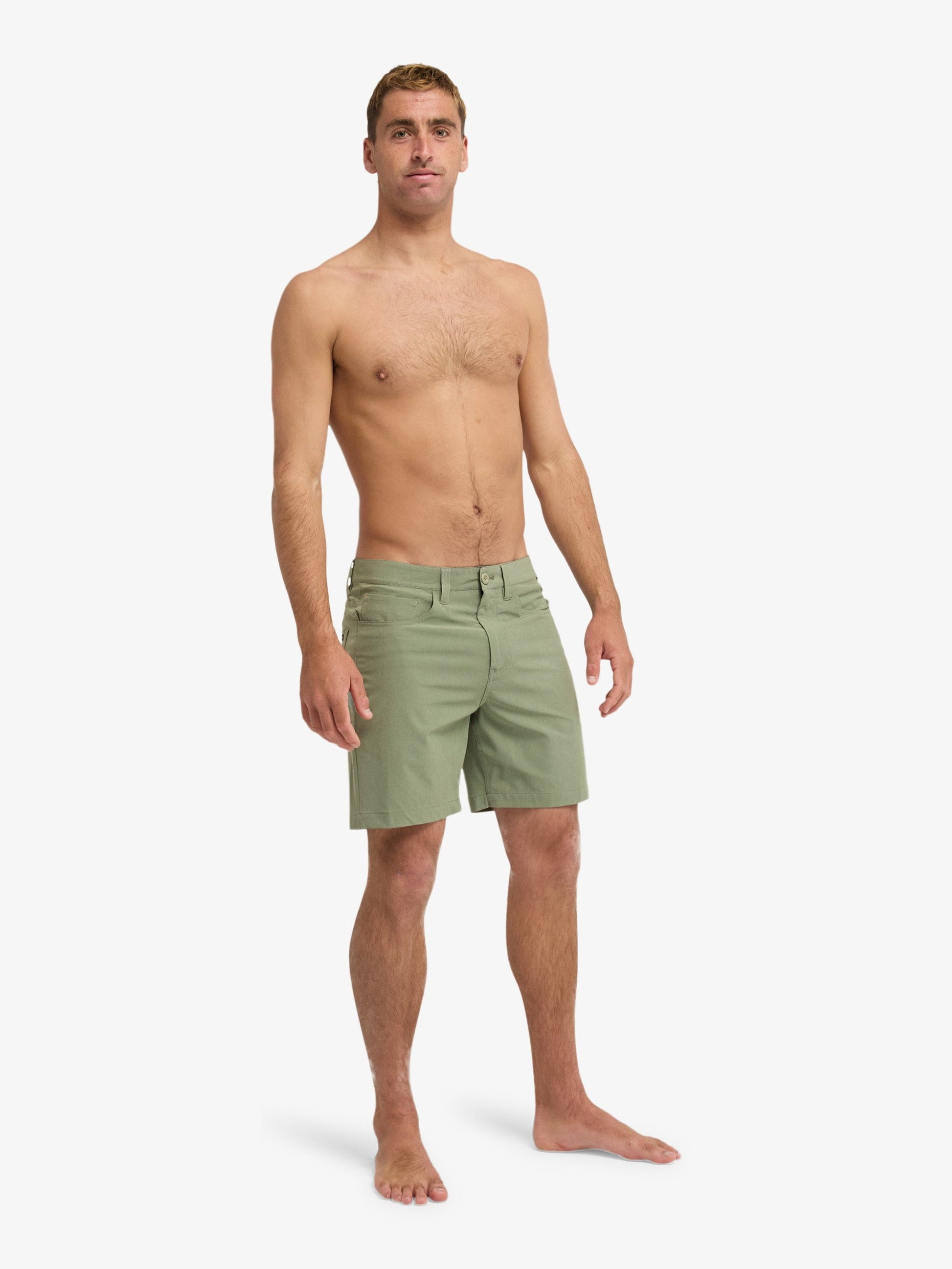 Mens Nelson Amph 18" Amphibian Boardshorts - Quiksilver Singapore 