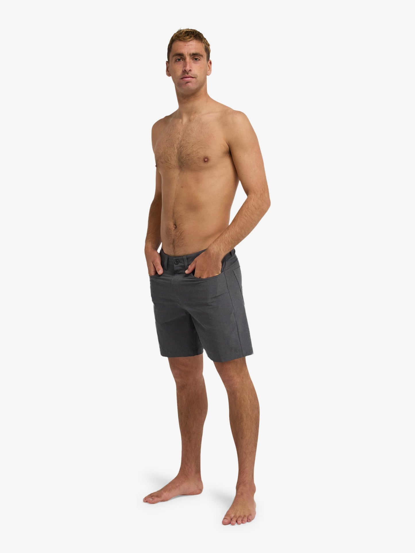 Mens Nelson Amph 18" Amphibian Boardshorts - Quiksilver Singapore 