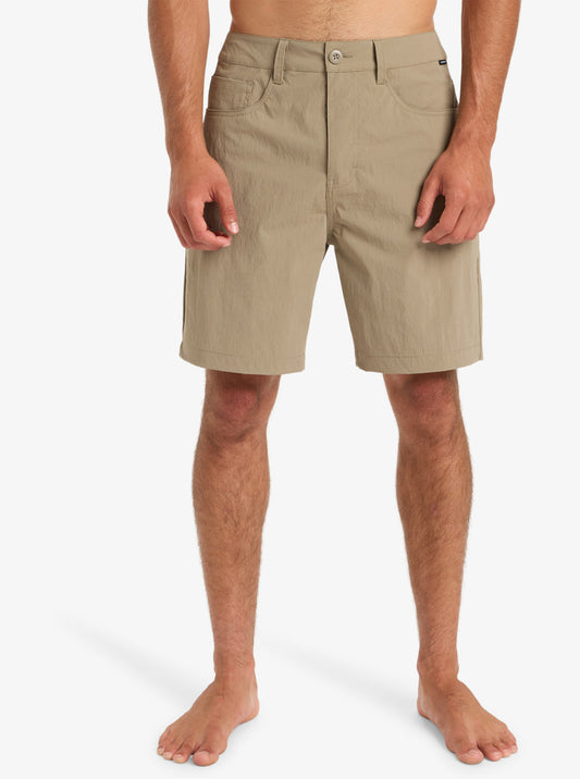 Mens Nelson Amph 18" Amphibian Boardshorts - Quiksilver Singapore 