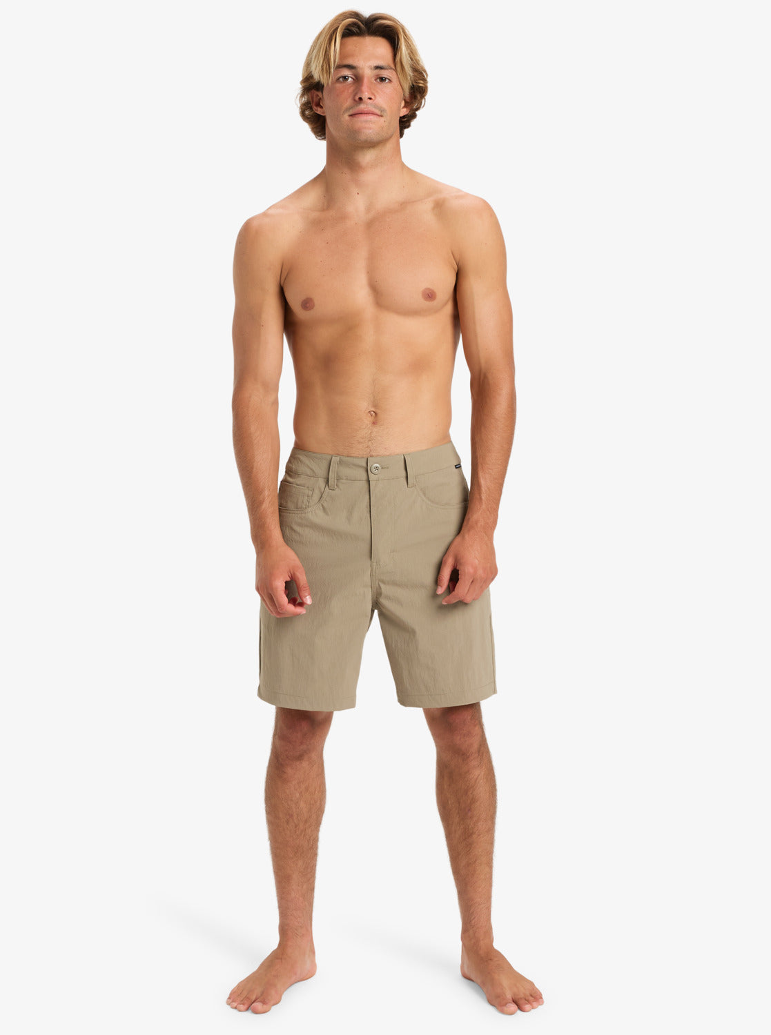 Mens Nelson Amph 18" Amphibian Boardshorts - Quiksilver Singapore 