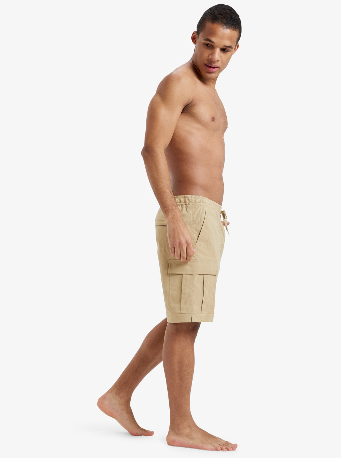 Mens Taxer Cargo 19" Hybrid Shorts - Quiksilver Singapore 