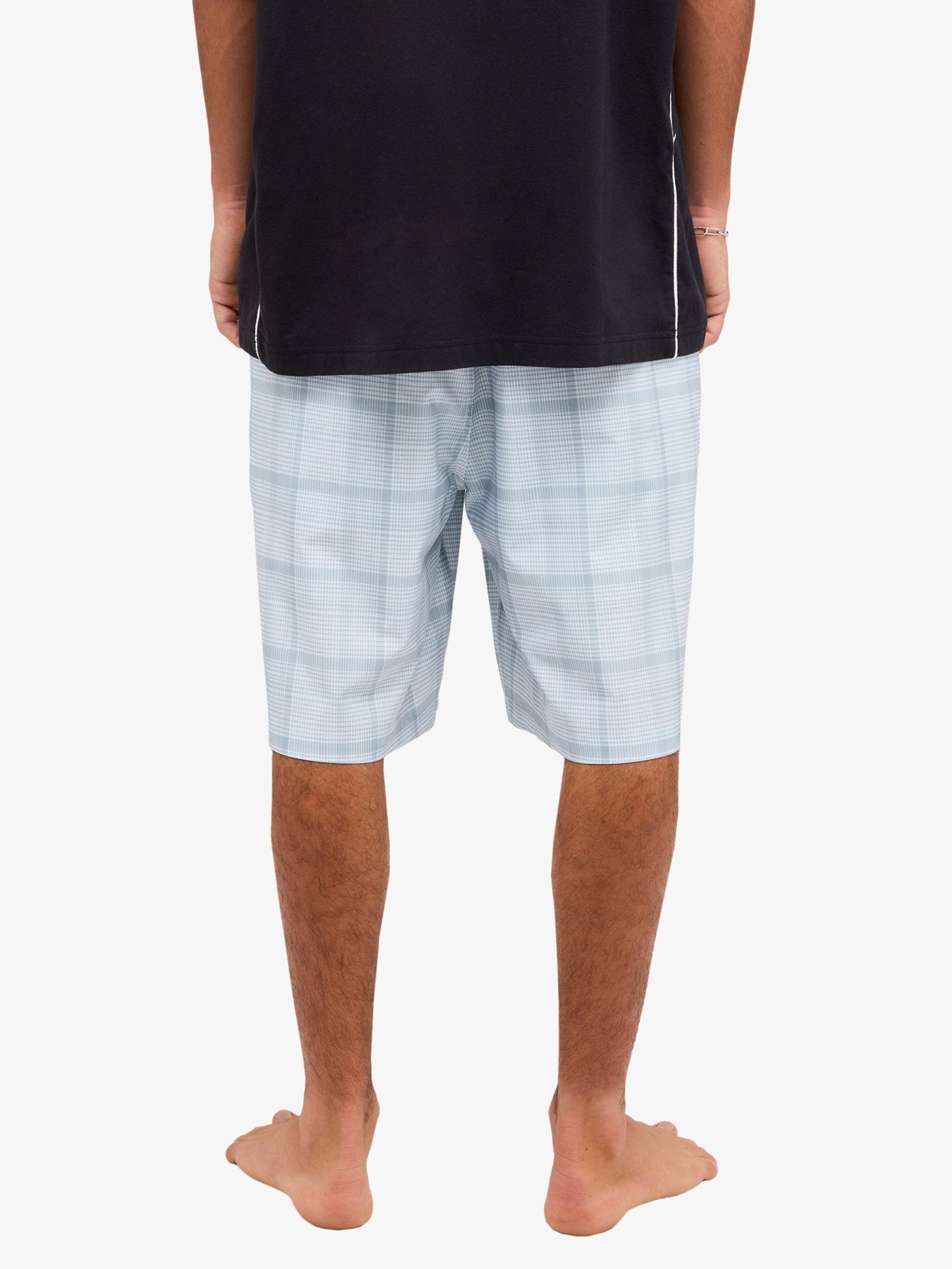 Mens YG Check In Amphibian 21" Amphibian Boardshorts - Quiksilver Singapore 
