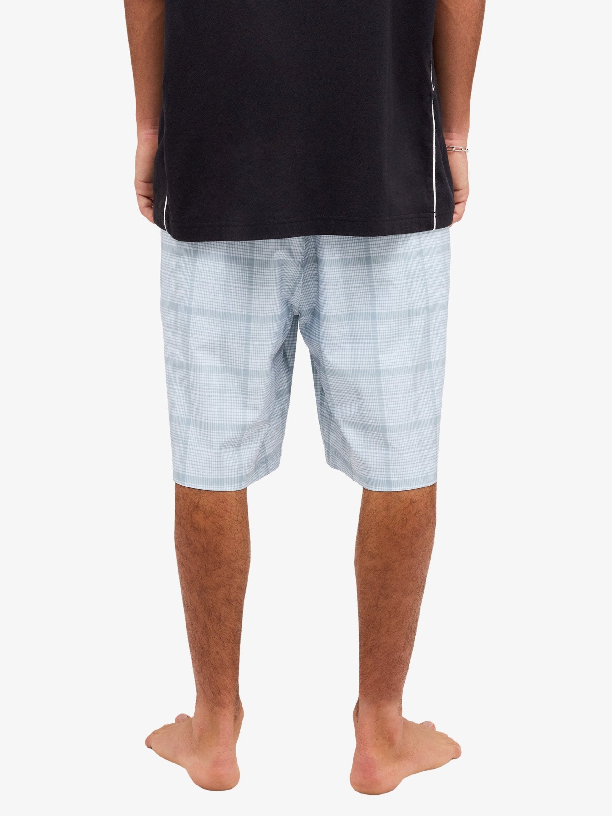Mens YG Check In Amphibian 21" Amphibian Boardshorts - Quiksilver Singapore 