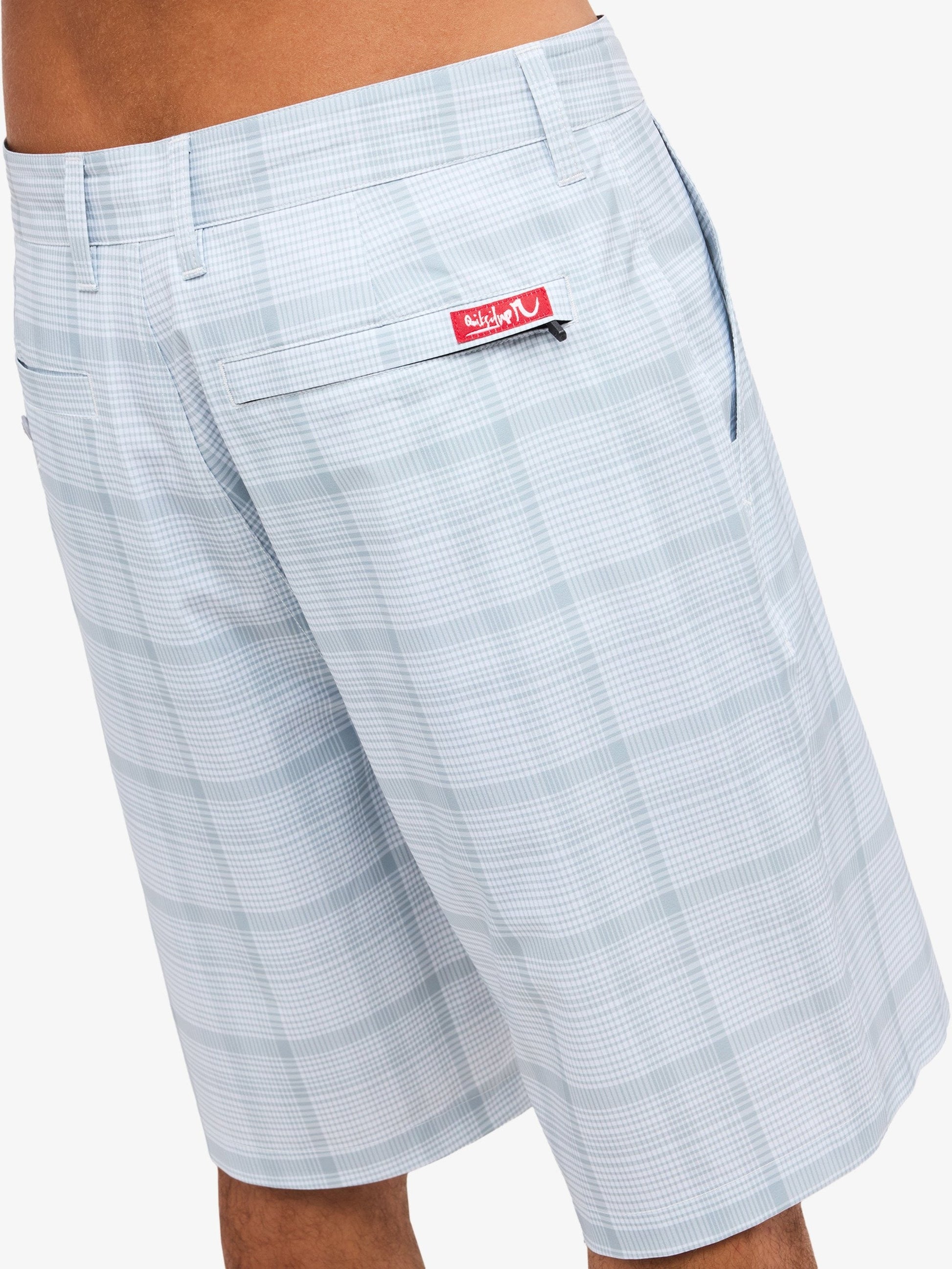 Mens YG Check In Amphibian 21" Amphibian Boardshorts - Quiksilver Singapore 