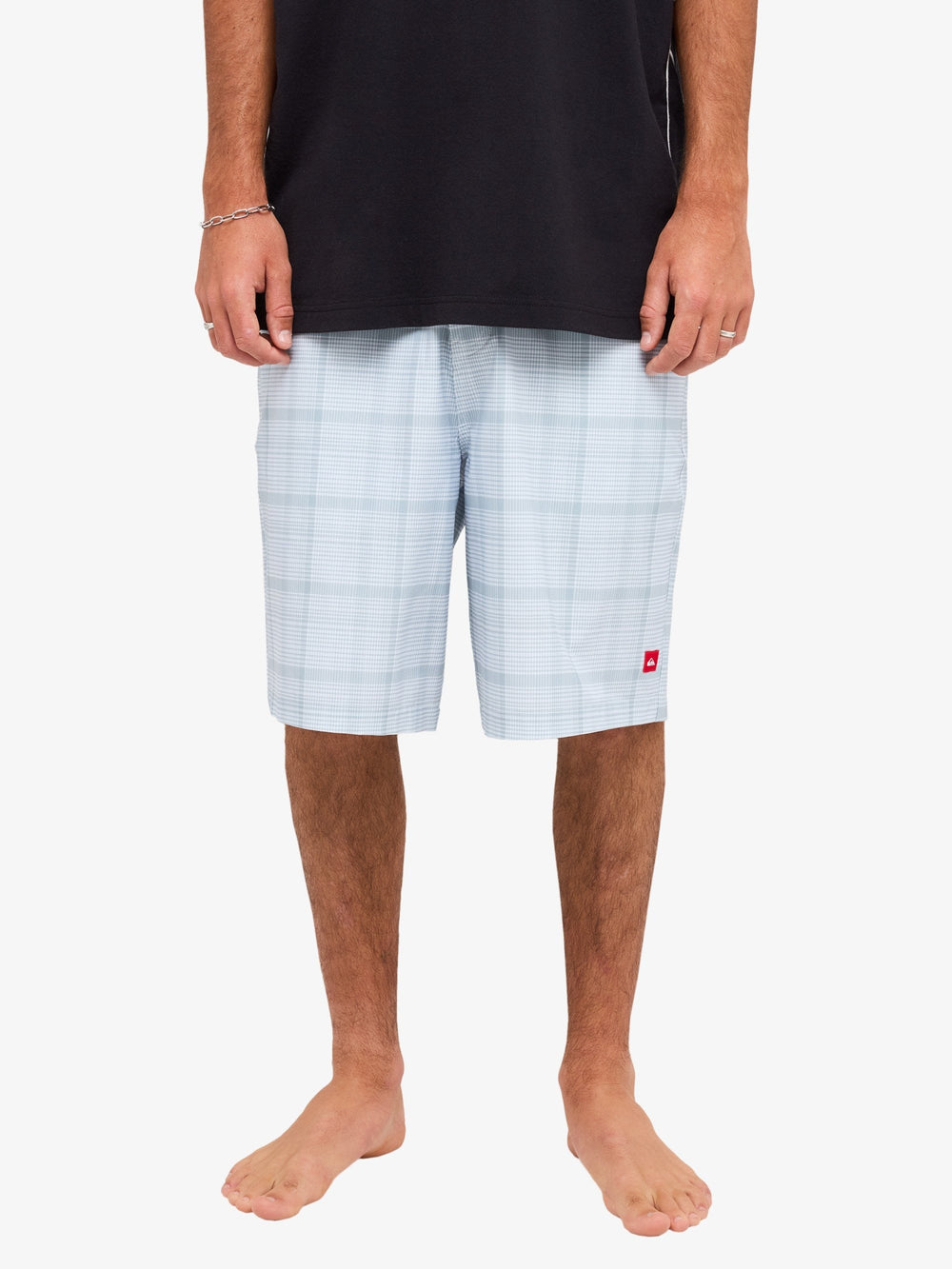 Mens YG Check In Amphibian 21" Amphibian Boardshorts - Quiksilver Singapore