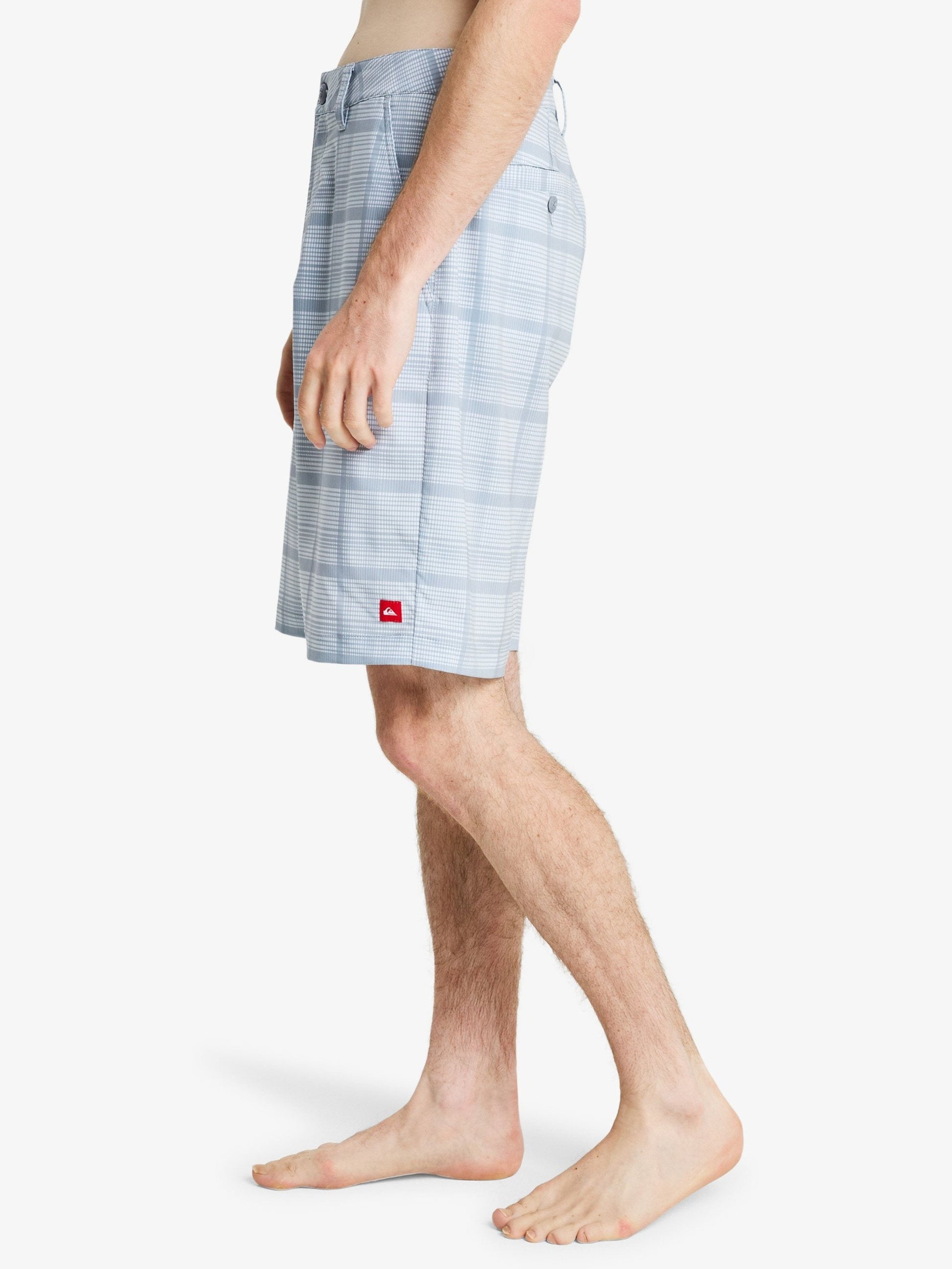 Mens YG Check In Amphibian 21" Amphibian Boardshorts - Quiksilver Singapore 