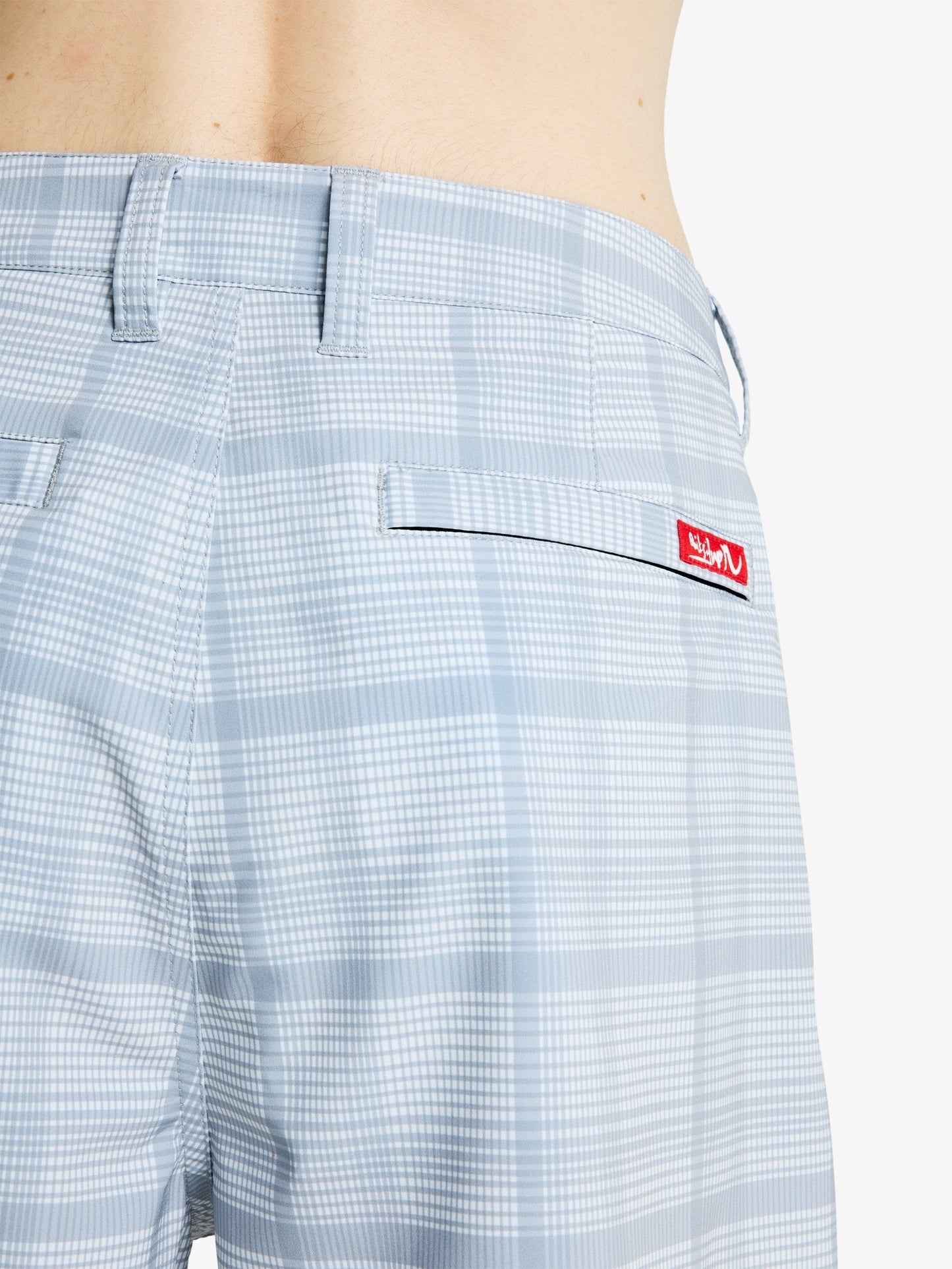 Mens YG Check In Amphibian 21" Amphibian Boardshorts - Quiksilver Singapore 
