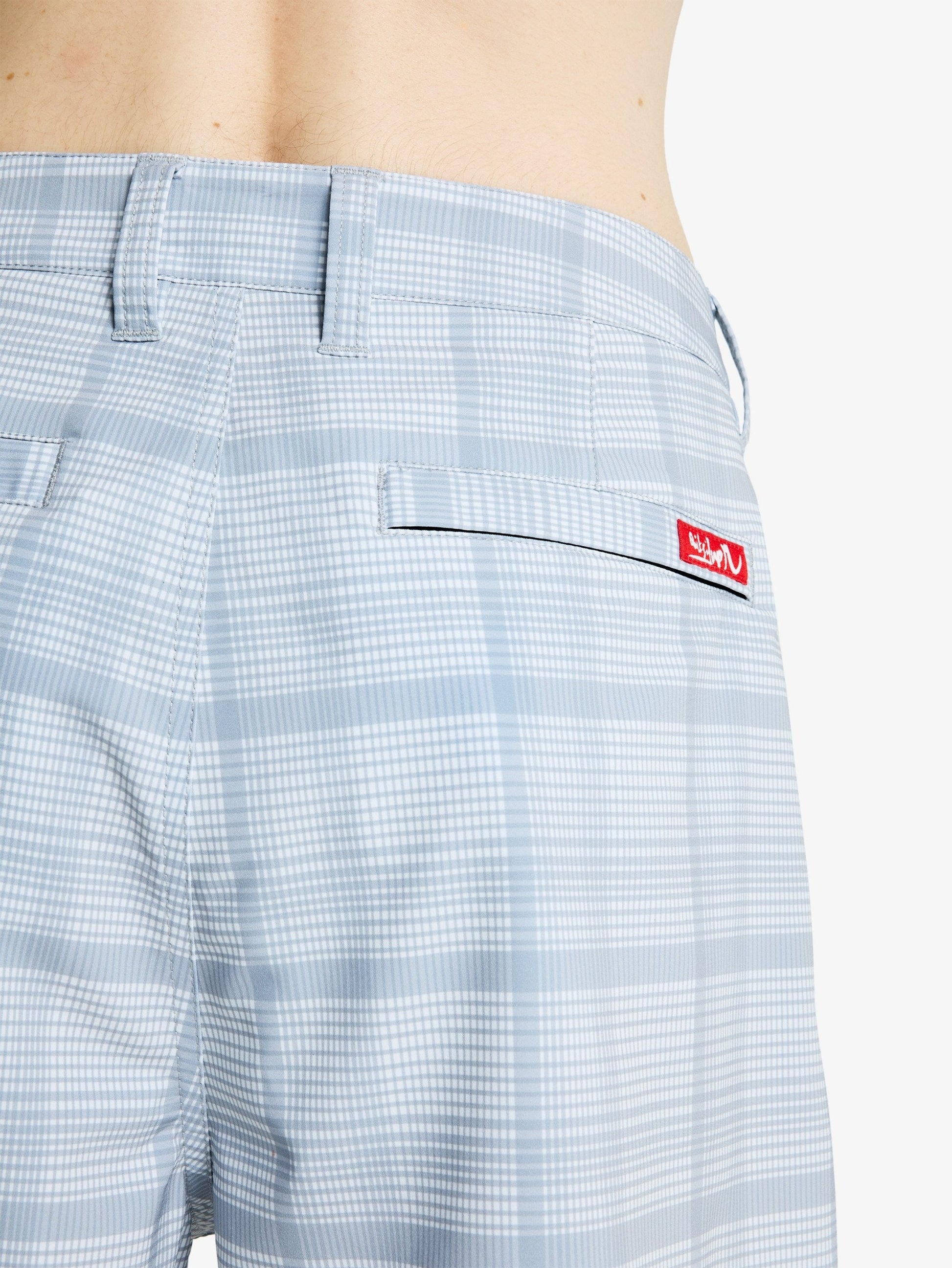 Mens YG Check In Amphibian 21" Amphibian Boardshorts - Quiksilver Singapore 