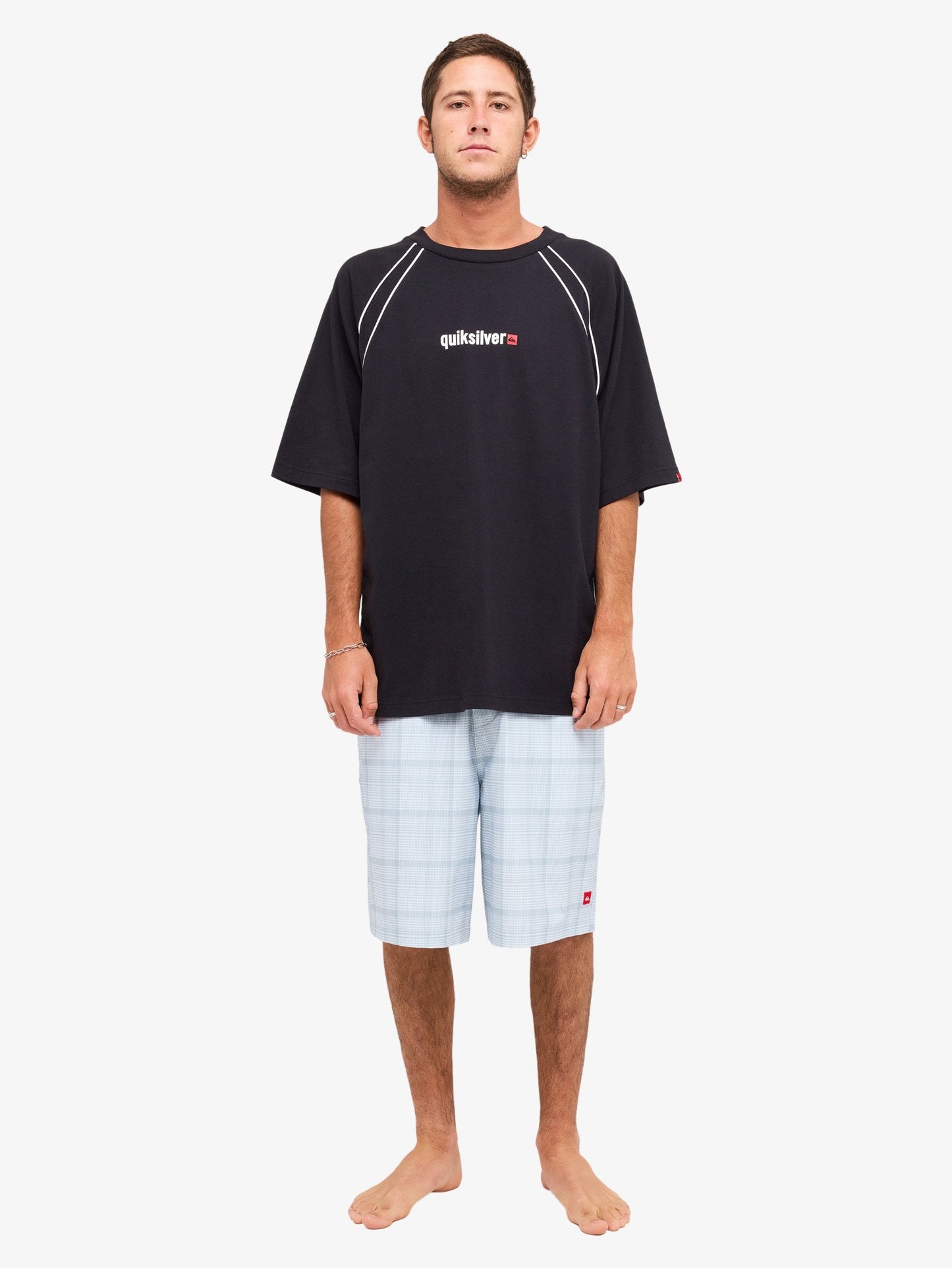 Mens YG Check In Amphibian 21" Amphibian Boardshorts - Quiksilver Singapore 
