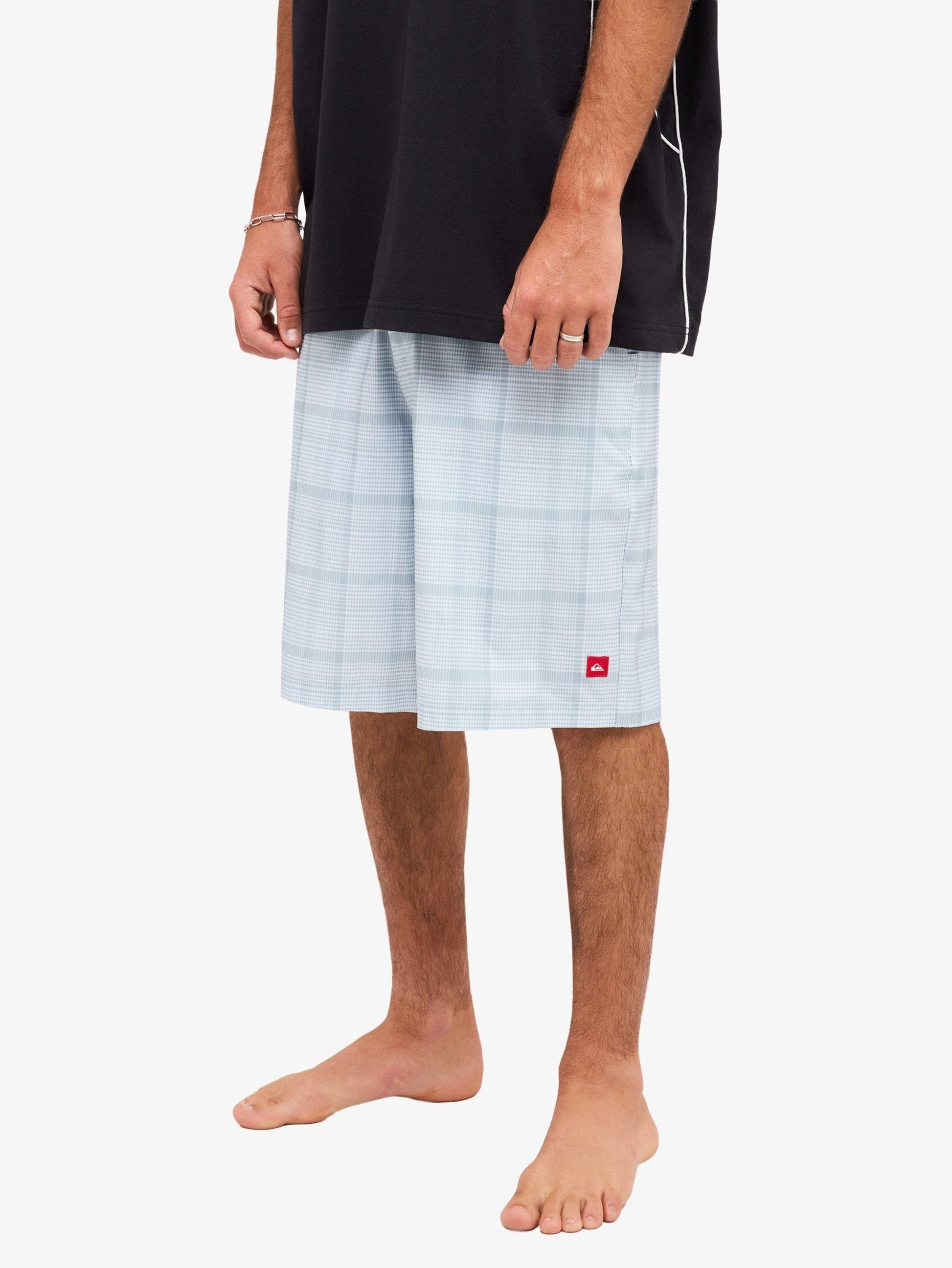 Mens YG Check In Amphibian 21" Amphibian Boardshorts - Quiksilver Singapore 