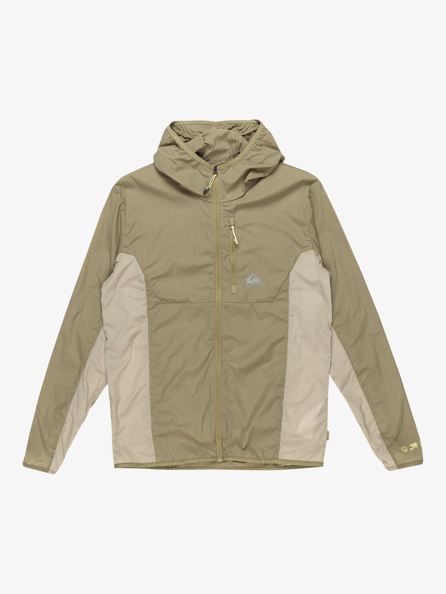 Mens Last Mile Waterproof Outdoor Jacket - Quiksilver Singapore 