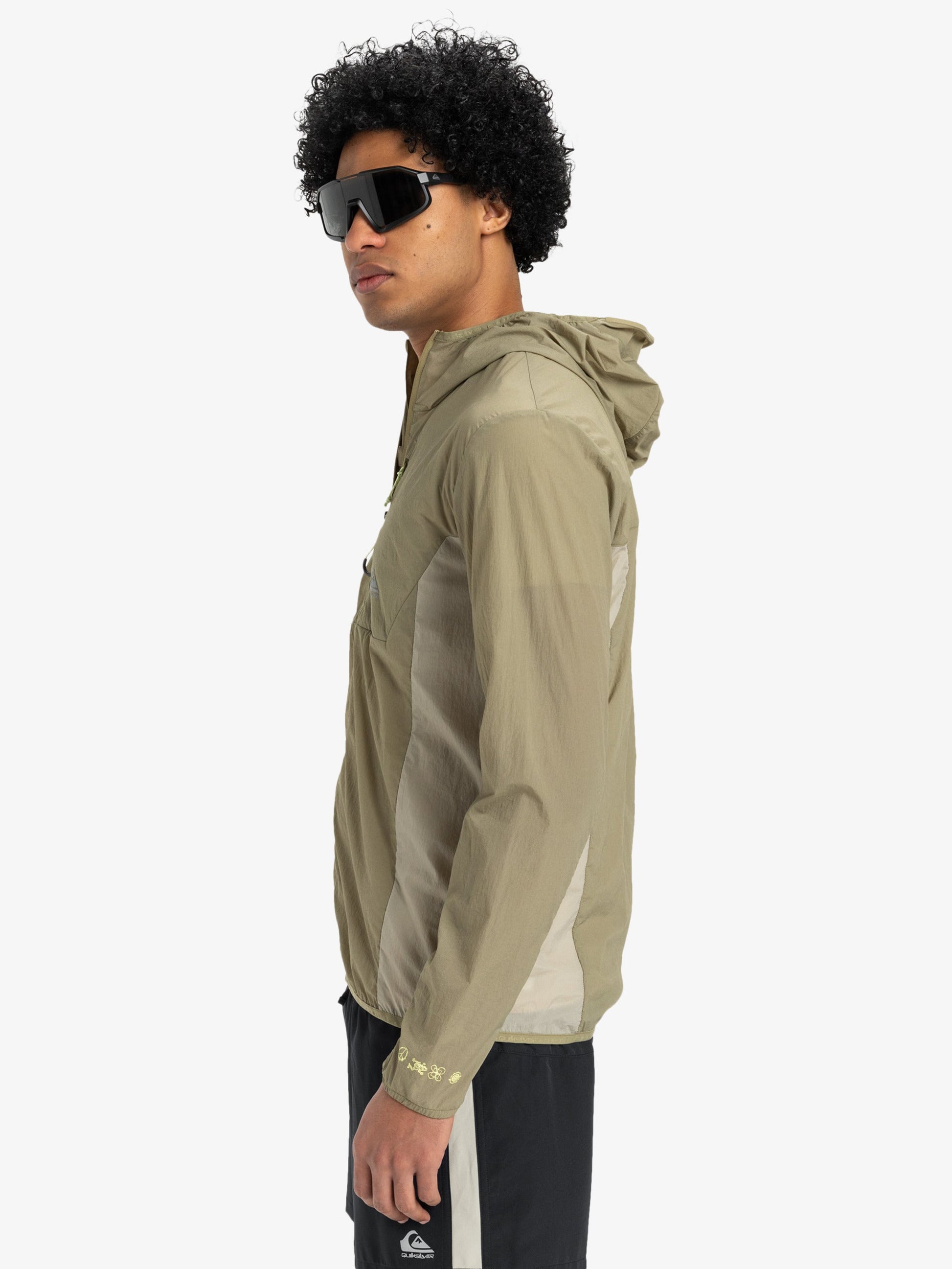 Mens Last Mile Waterproof Outdoor Jacket - Quiksilver Singapore 