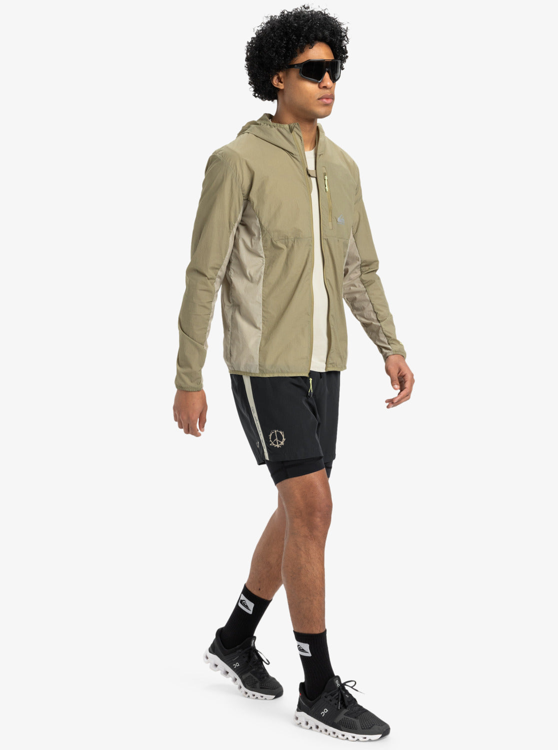 Mens Last Mile Waterproof Outdoor Jacket - Quiksilver Singapore 
