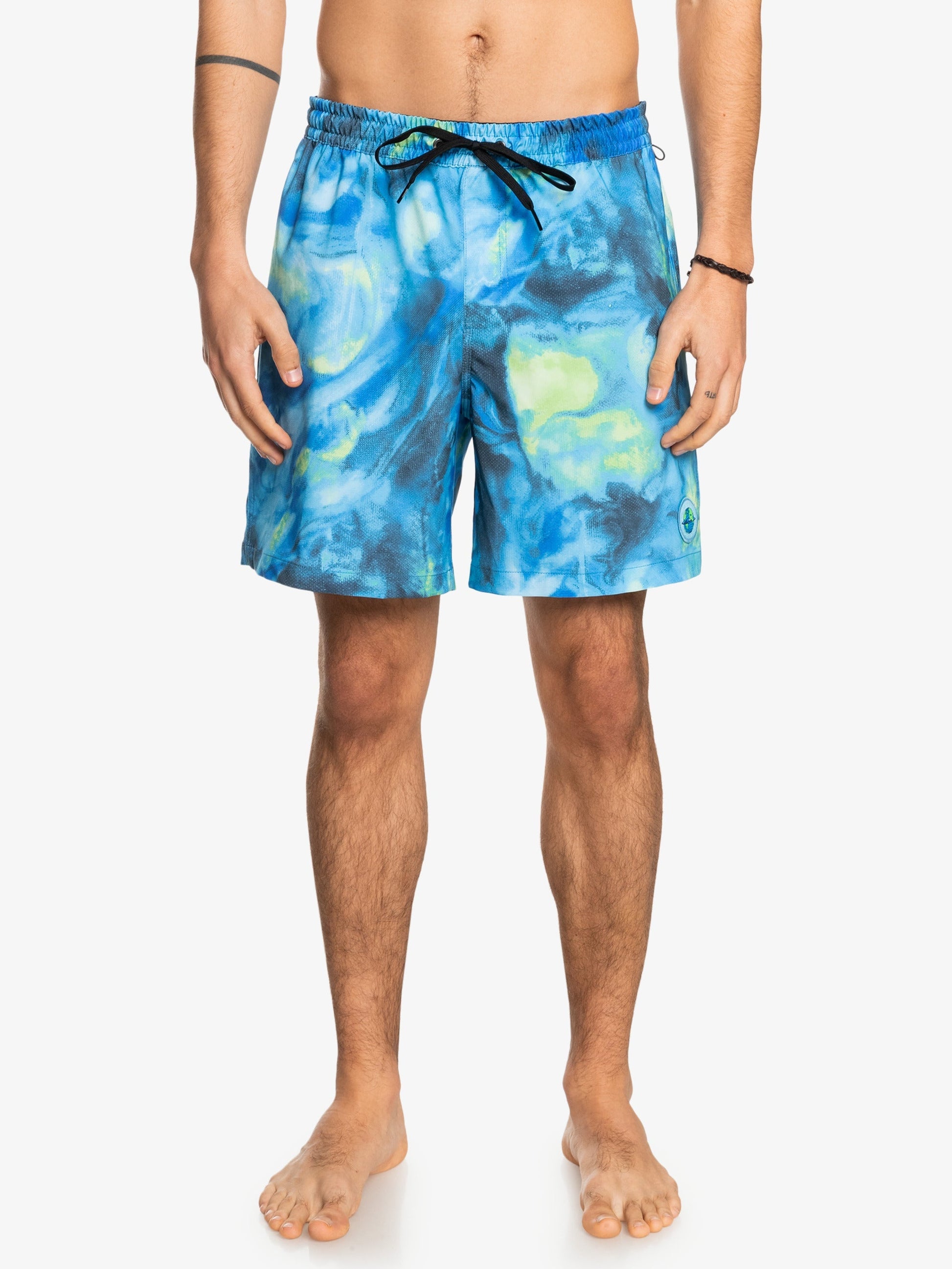 Mens Ocean Mix 17" Swim Shorts - Quiksilver Singapore 