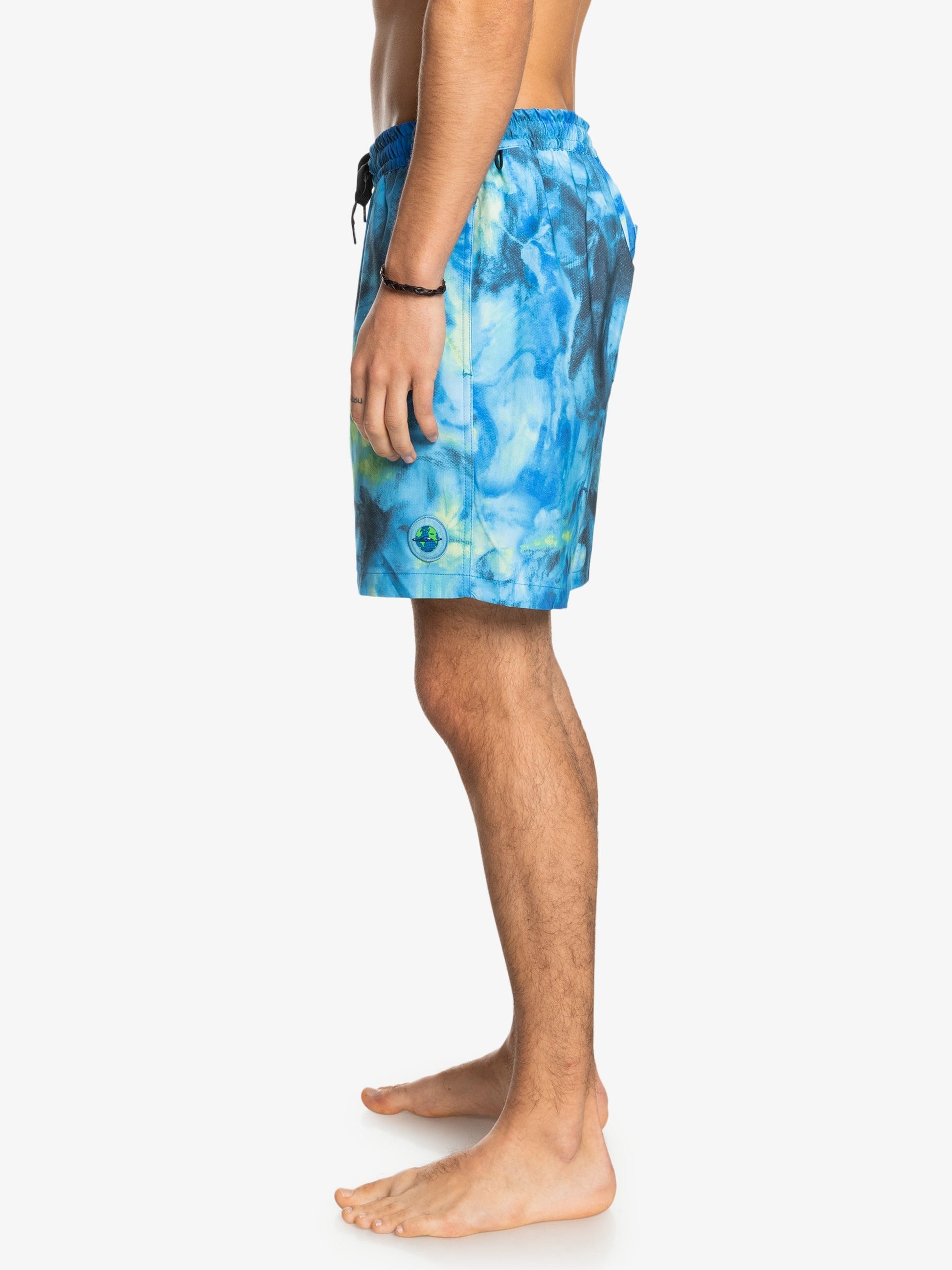 Mens Ocean Mix 17" Swim Shorts - Quiksilver Singapore 