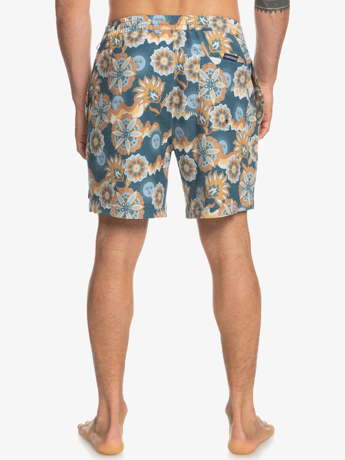 Mens Mix 17" Swim Shorts - Quiksilver Singapore 