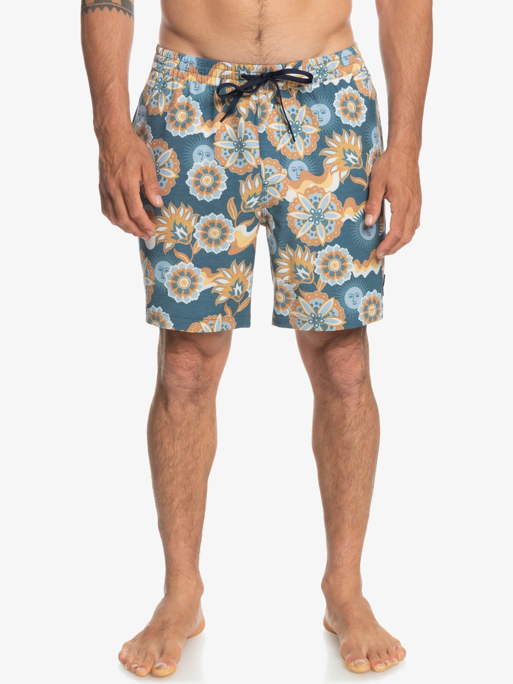 Mens Mix 17" Swim Shorts - Quiksilver Singapore 