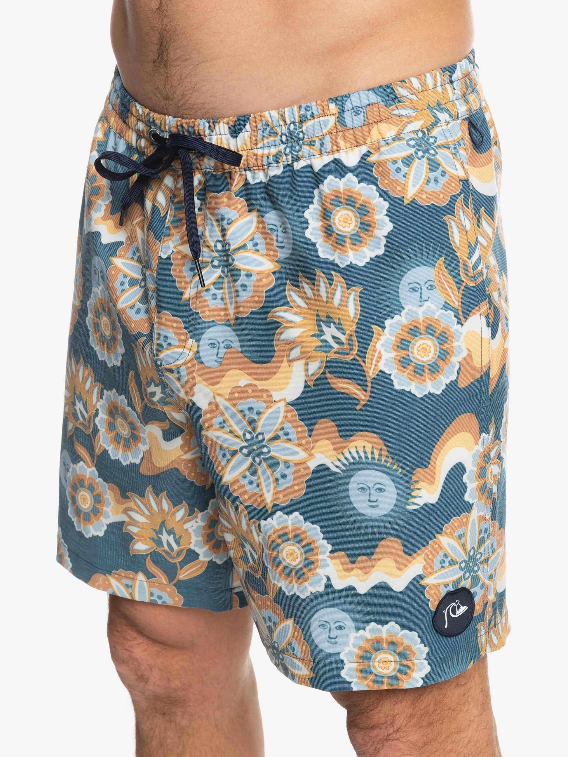 Mens Mix 17" Swim Shorts - Quiksilver Singapore 