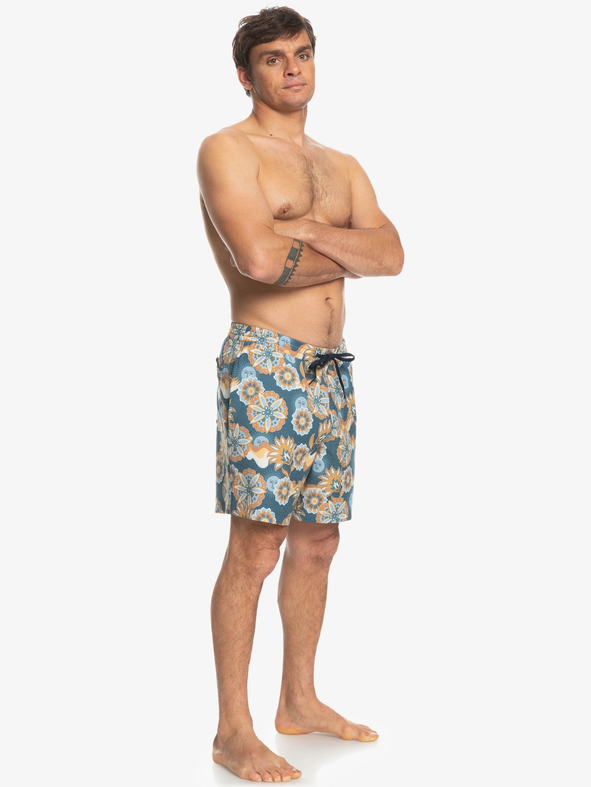 Mens Mix 17" Swim Shorts - Quiksilver Singapore 