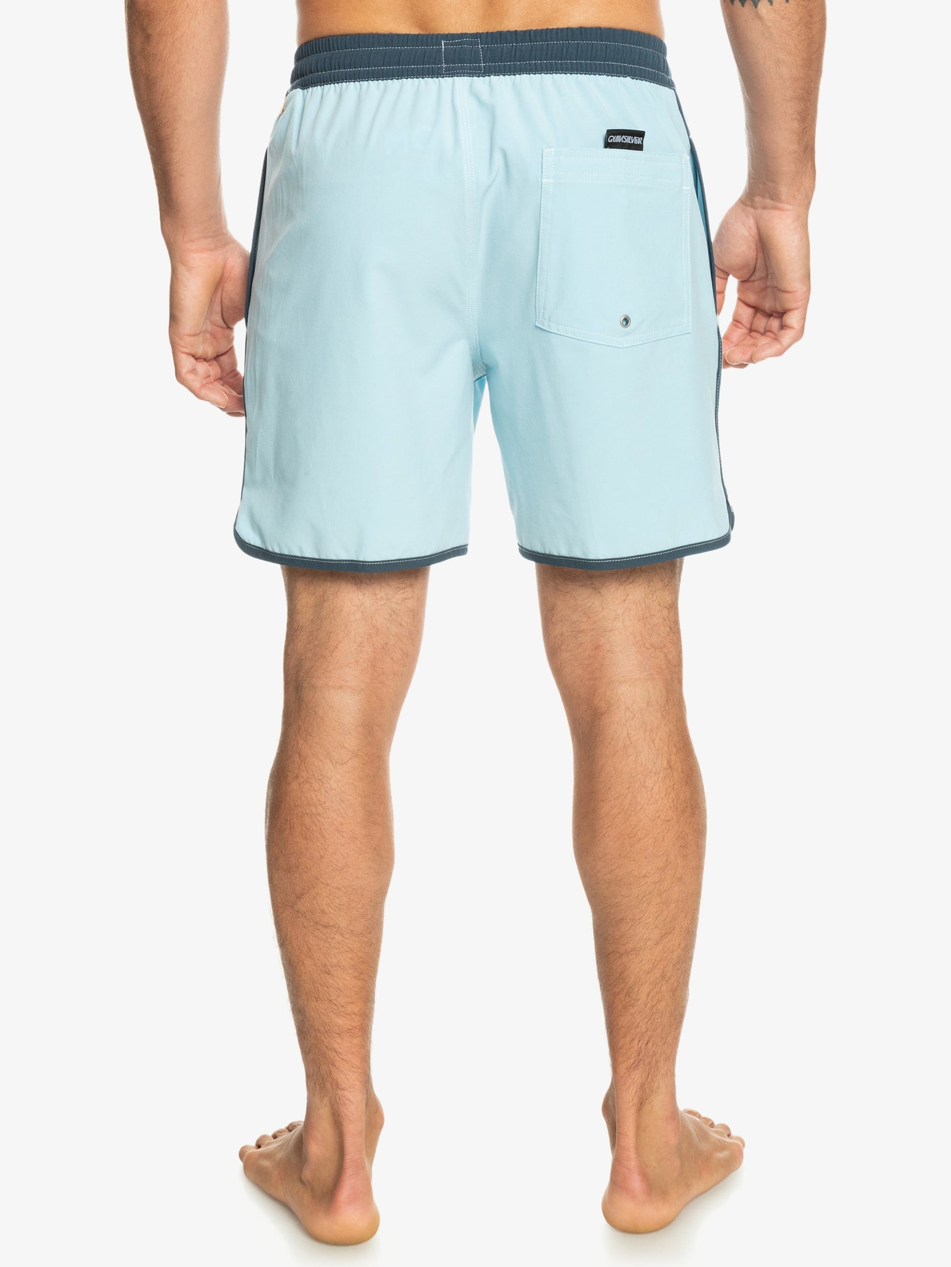 Mens Original Scallop 17" Swim Shorts - Quiksilver Singapore 