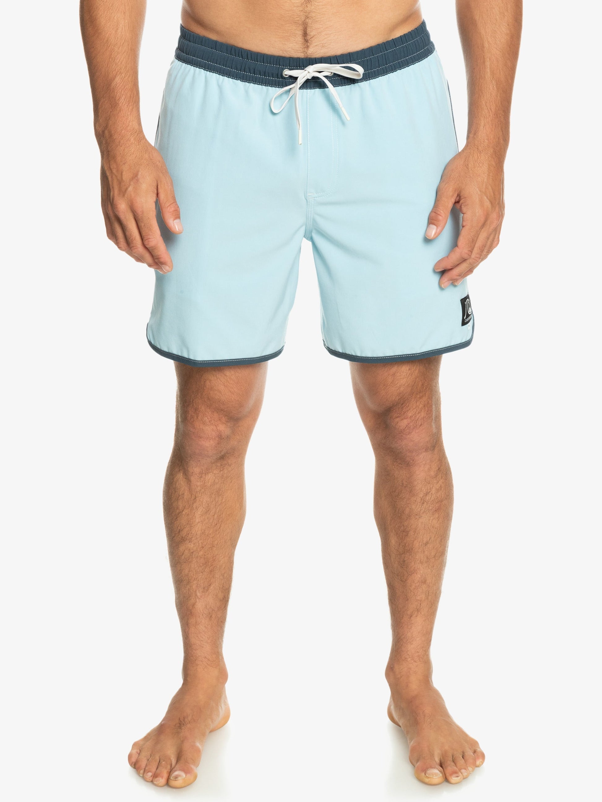 Mens Original Scallop 17" Swim Shorts - Quiksilver Singapore 