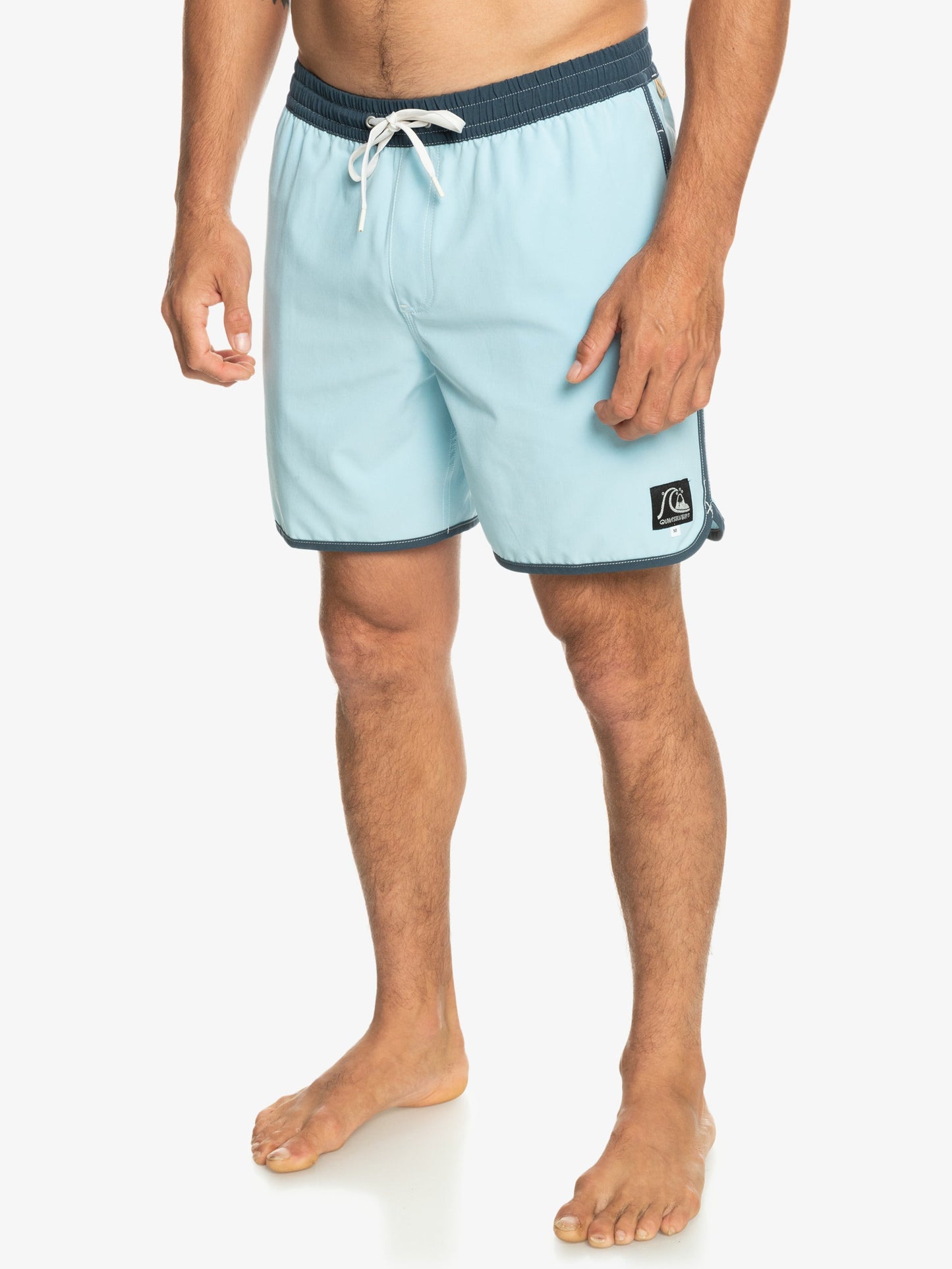 Mens Original Scallop 17" Swim Shorts - Quiksilver Singapore 