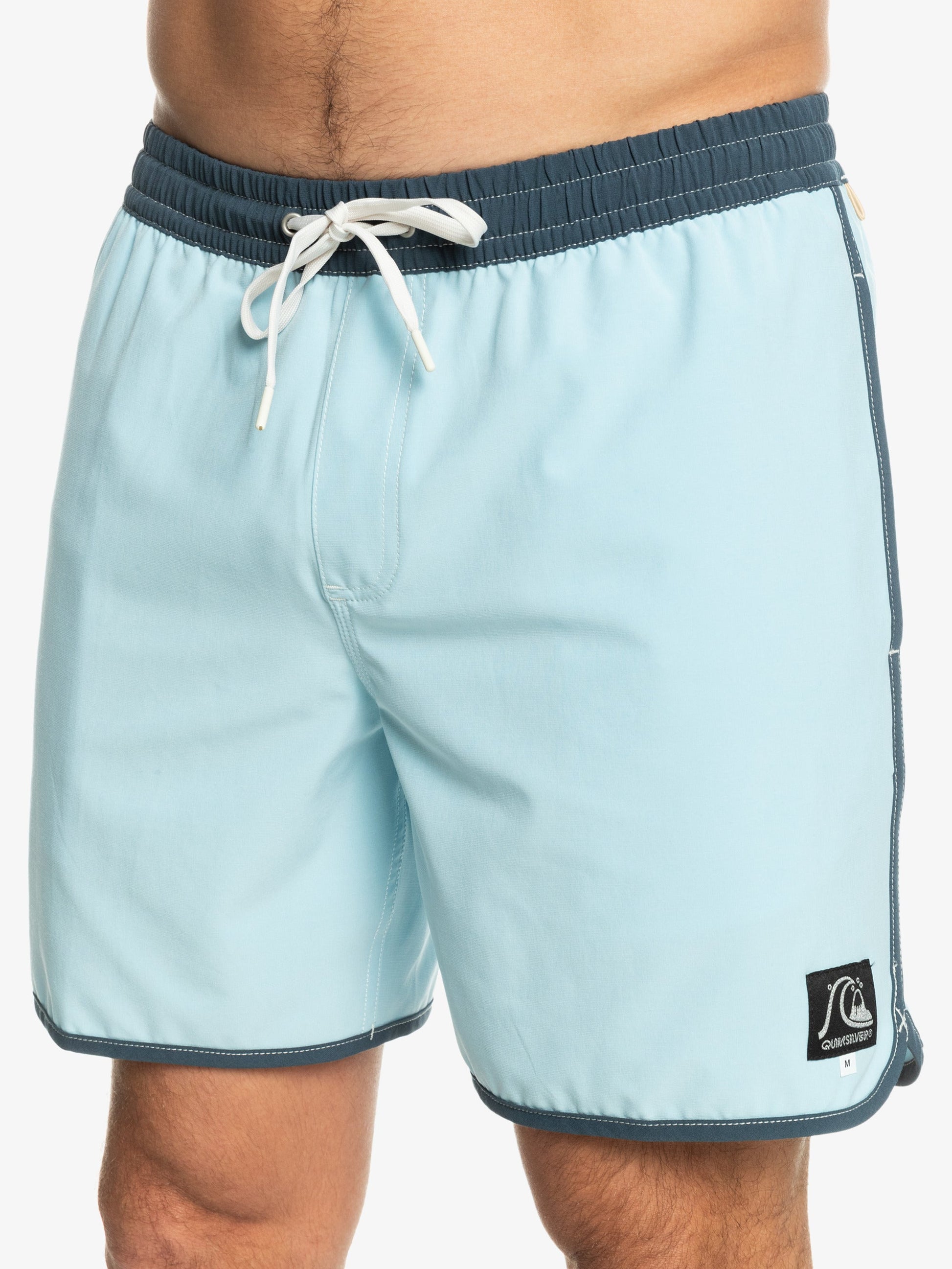 Mens Original Scallop 17" Swim Shorts - Quiksilver Singapore 