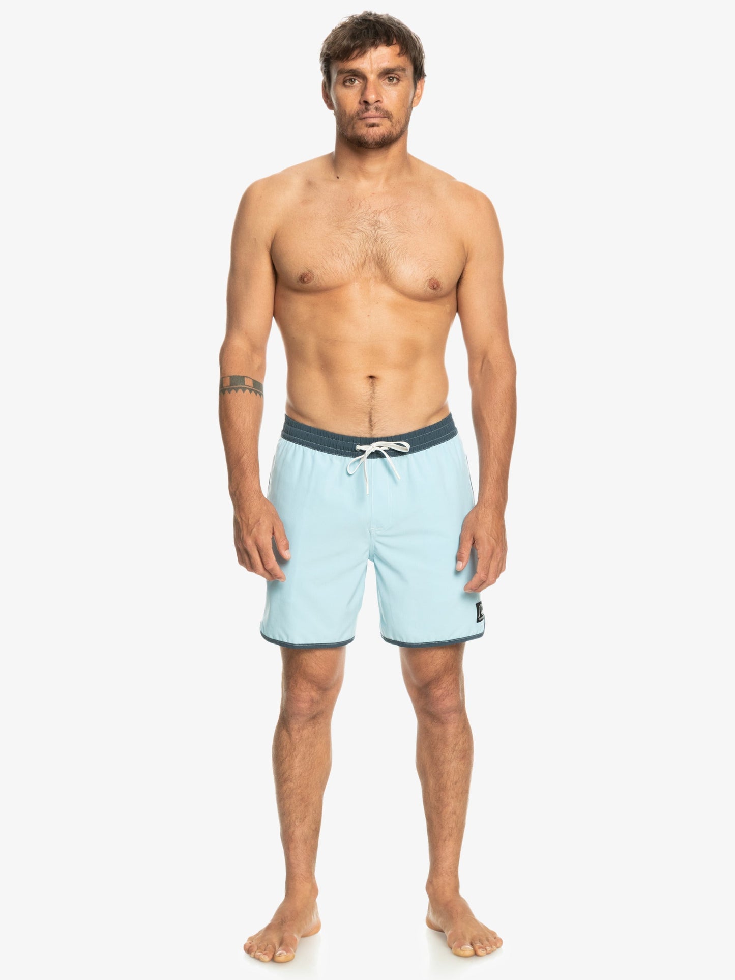 Mens Original Scallop 17" Swim Shorts - Quiksilver Singapore 