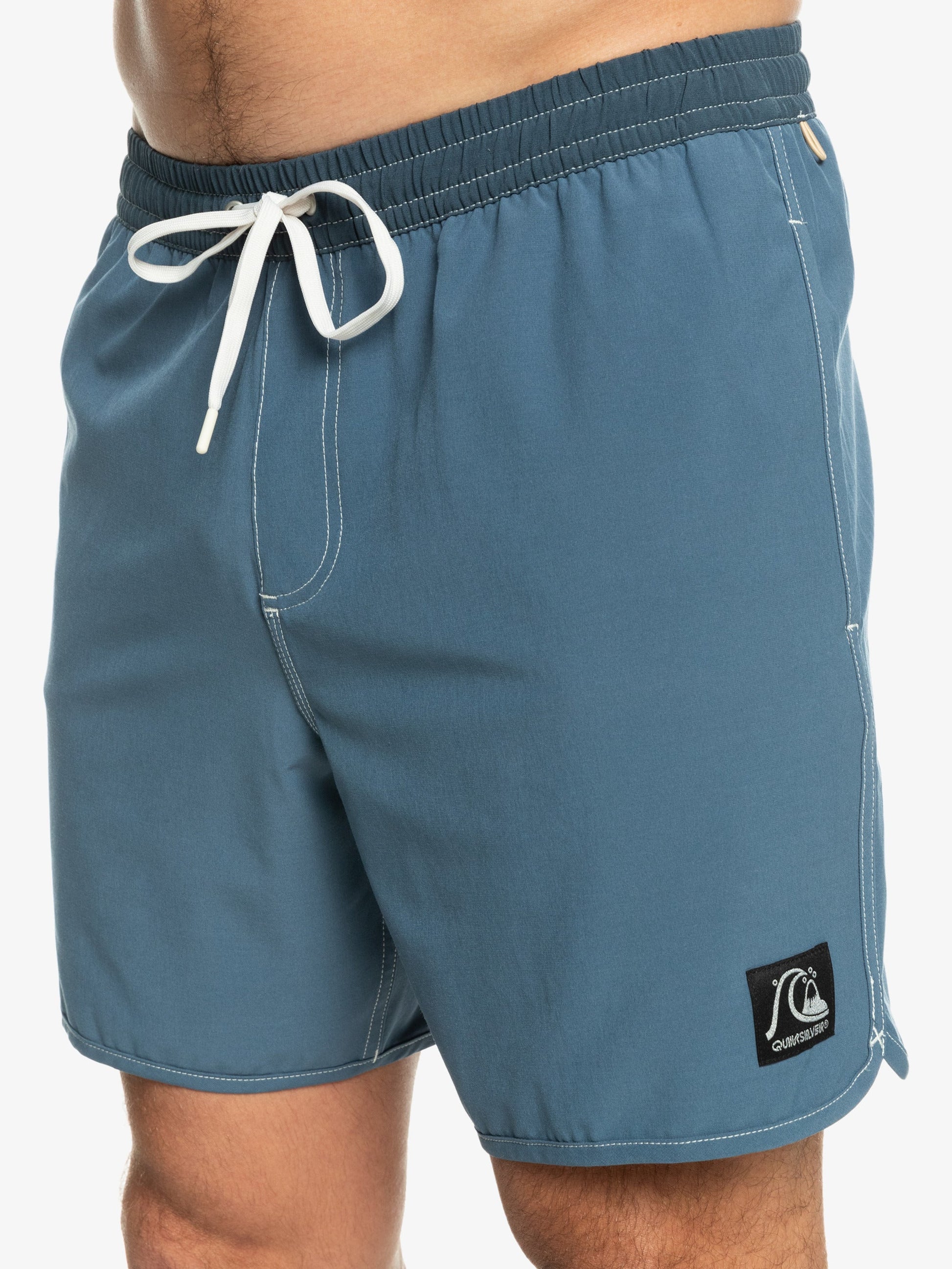 Mens Original Scallop 17" Swim Shorts - Quiksilver Singapore 