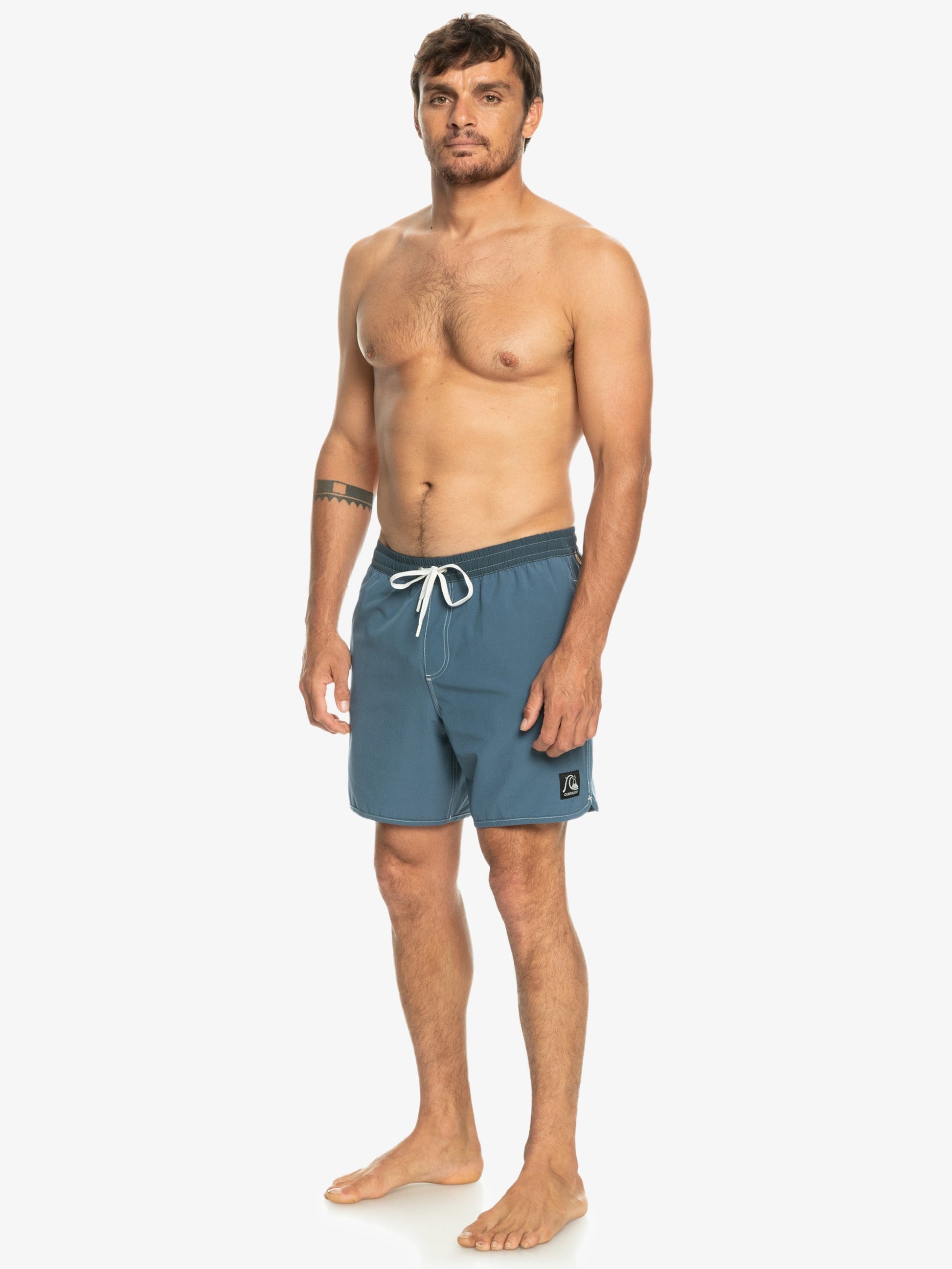 Mens Original Scallop 17" Swim Shorts - Quiksilver Singapore 