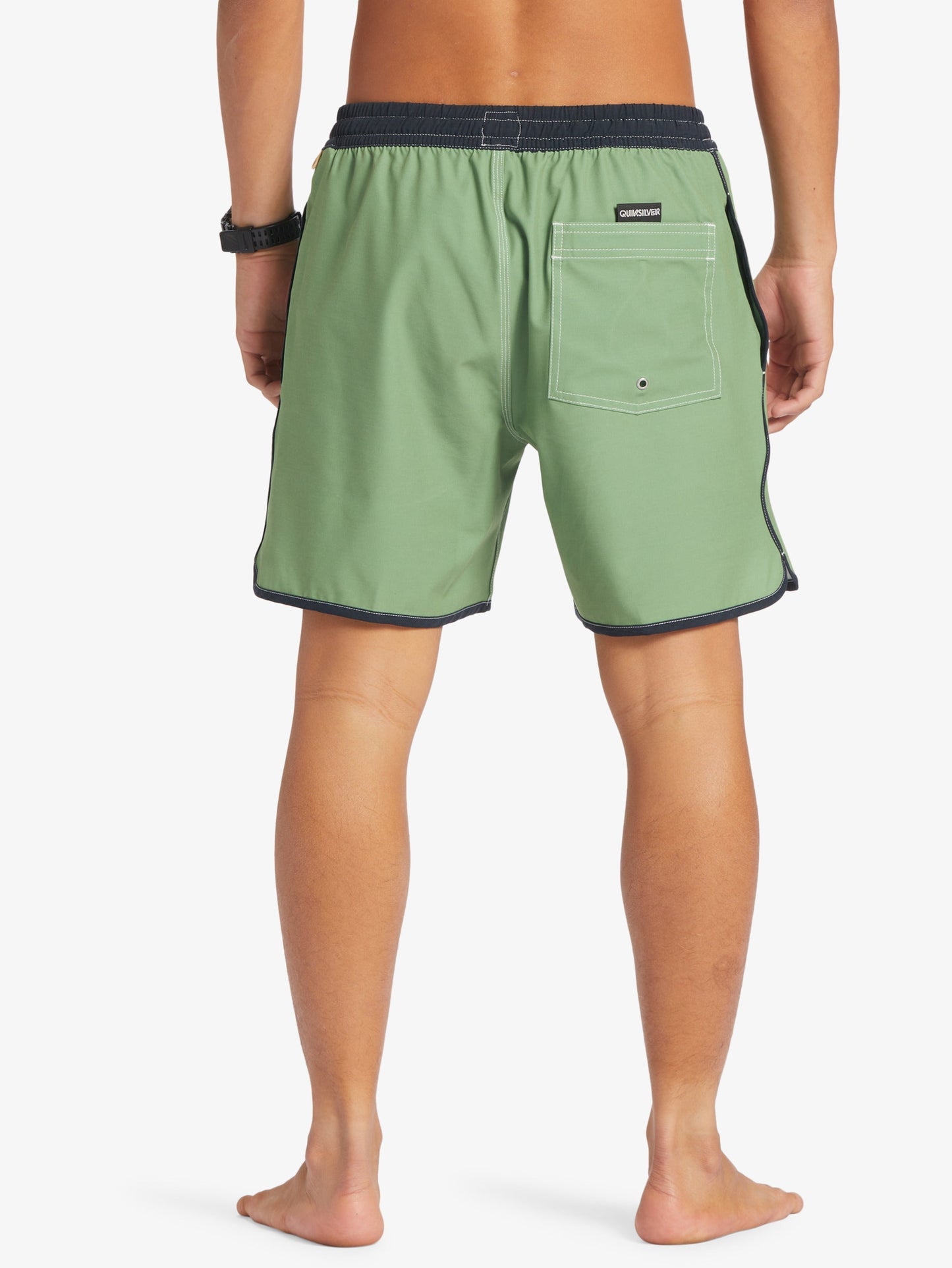 Mens Original Scallop 17" Swim Shorts - Quiksilver Singapore 