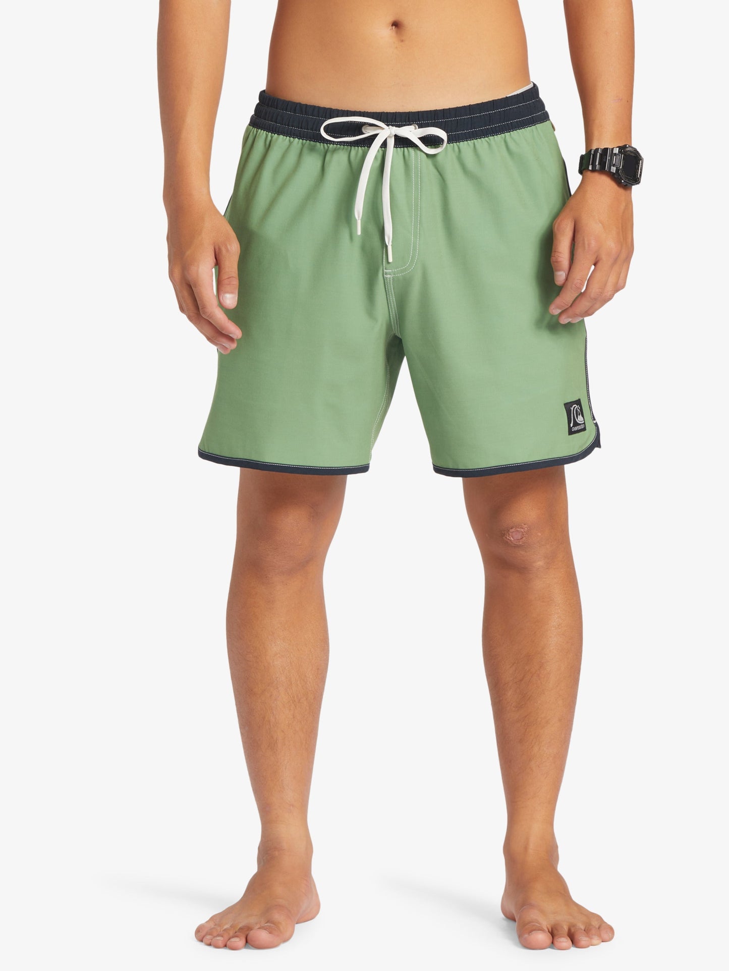 Mens Original Scallop 17" Swim Shorts - Quiksilver Singapore 