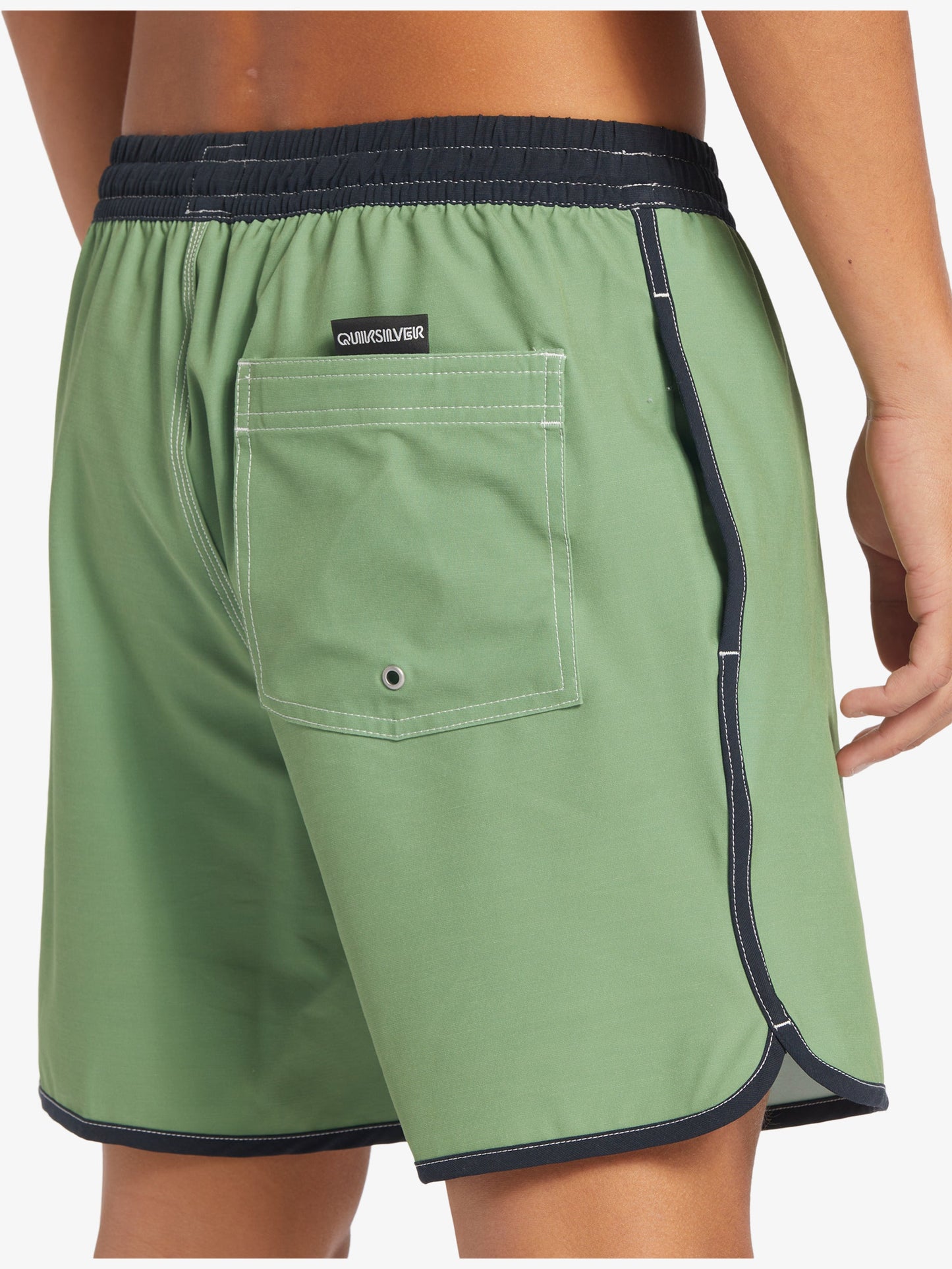 Mens Original Scallop 17" Swim Shorts - Quiksilver Singapore 