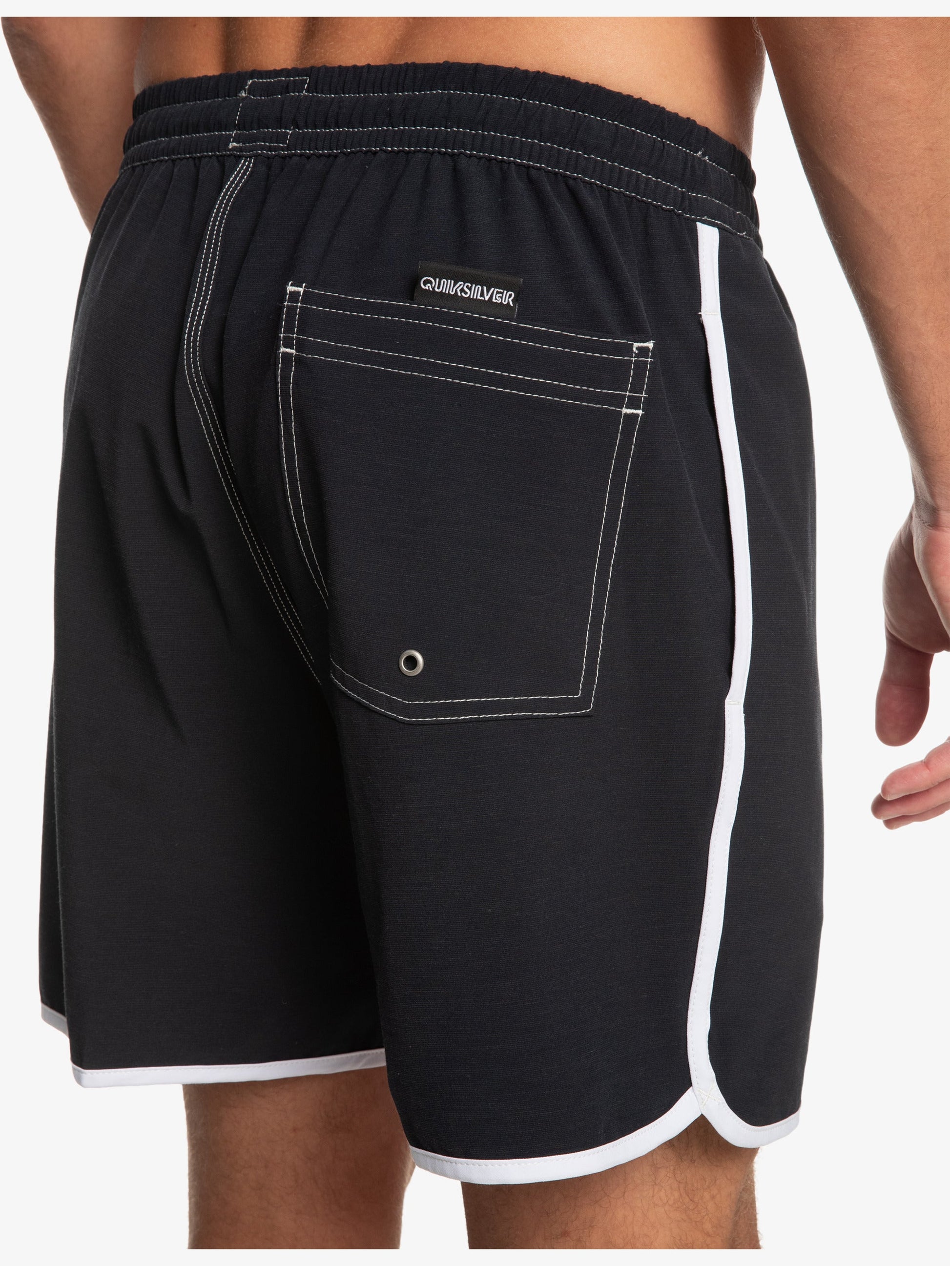 Mens Original Scallop 17" Swim Shorts - Quiksilver Singapore 