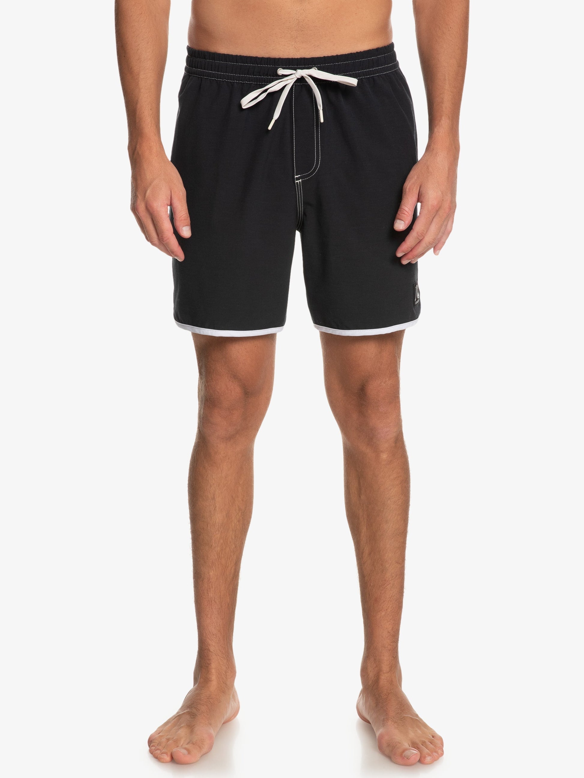 Mens Original Scallop 17" Swim Shorts - Quiksilver Singapore 