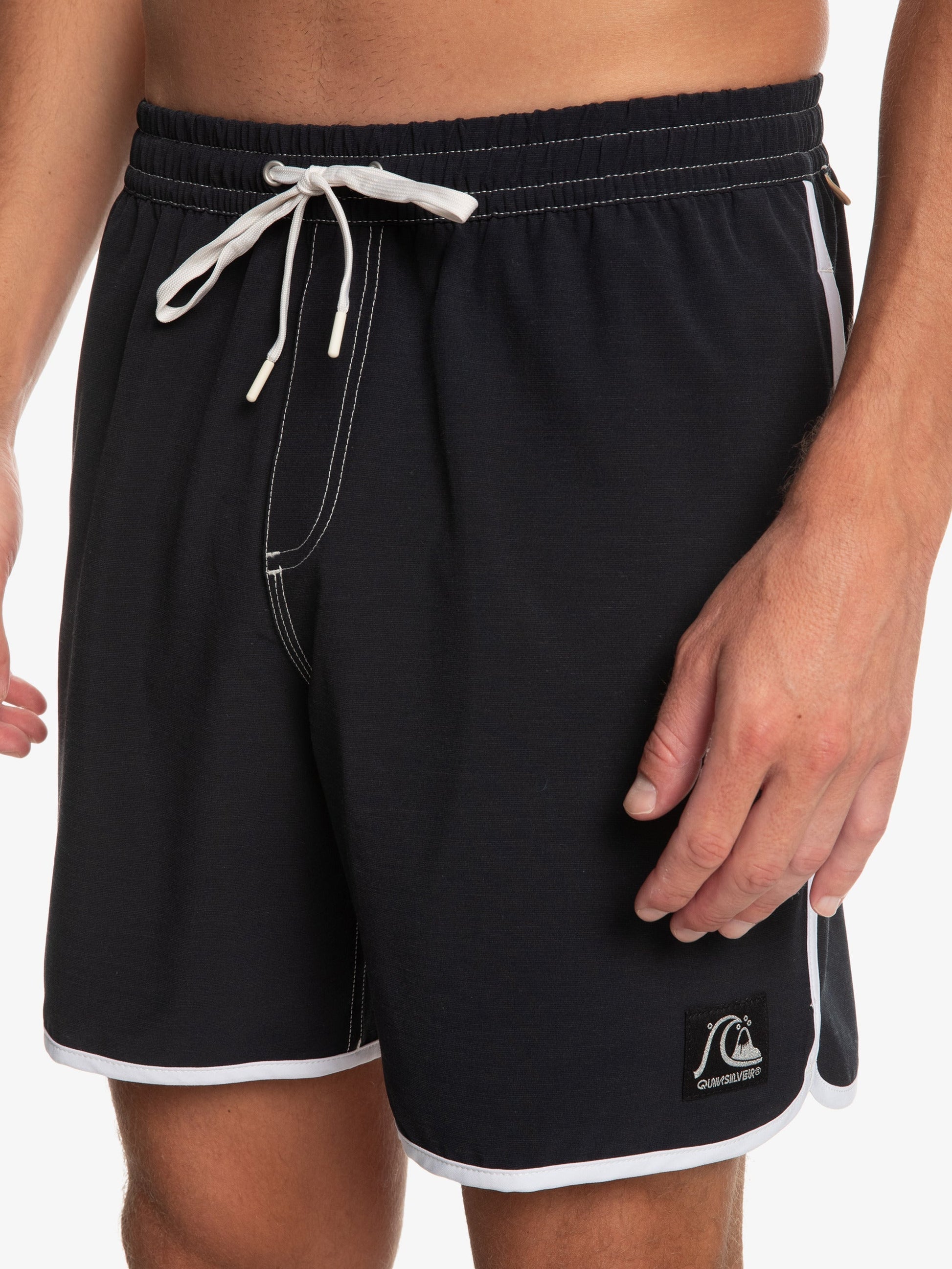 Mens Original Scallop 17" Swim Shorts - Quiksilver Singapore 