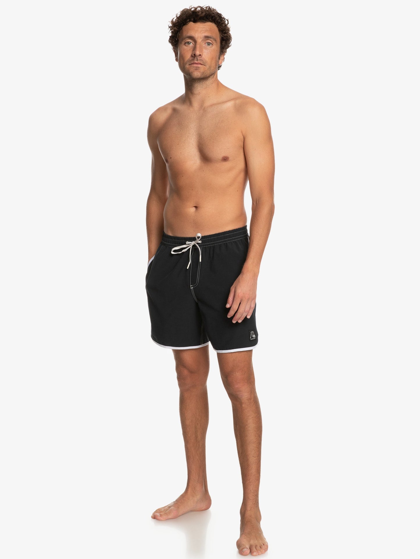 Mens Original Scallop 17" Swim Shorts - Quiksilver Singapore 