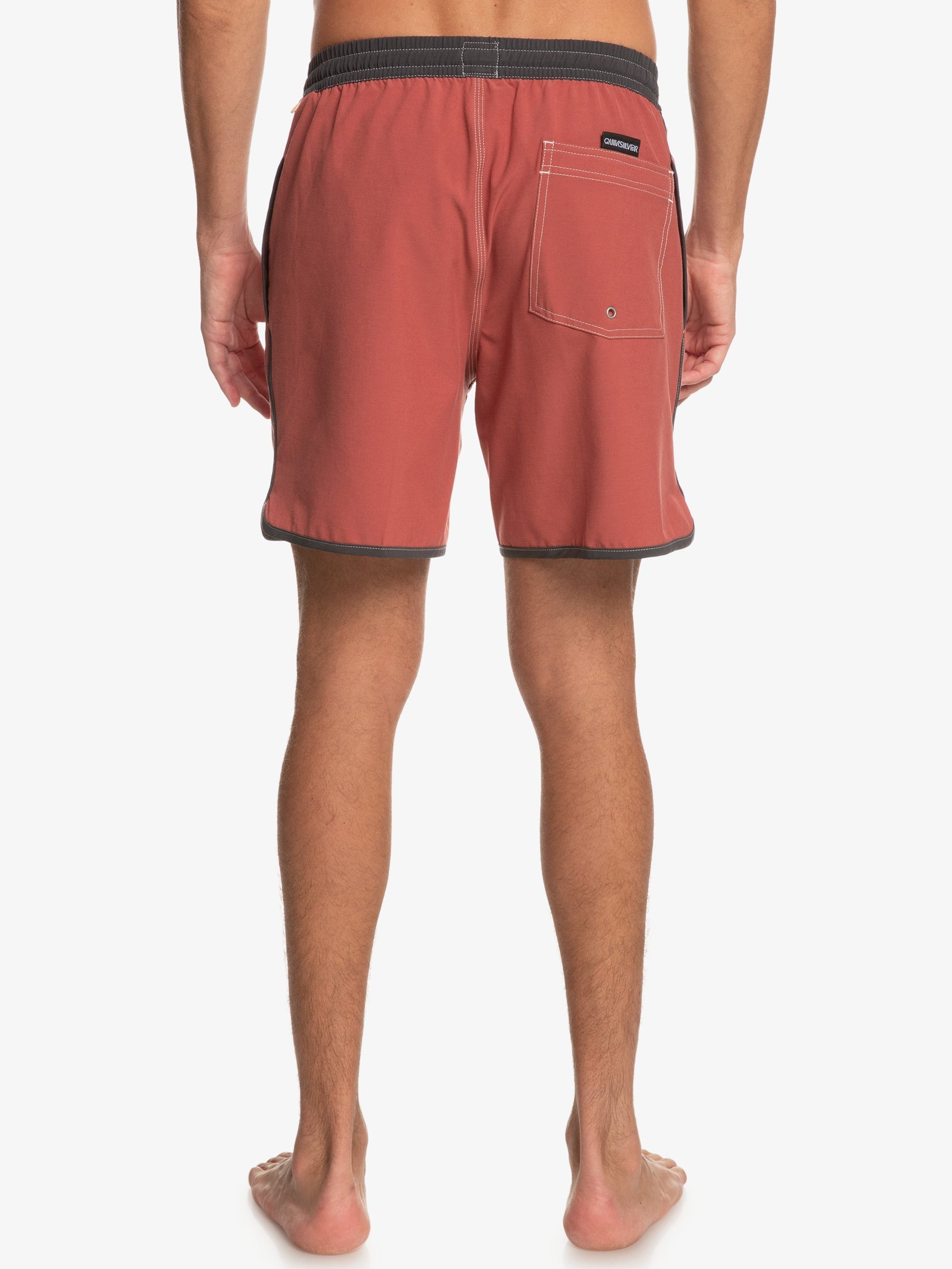 Mens Original Scallop 17" Swim Shorts - Quiksilver Singapore 